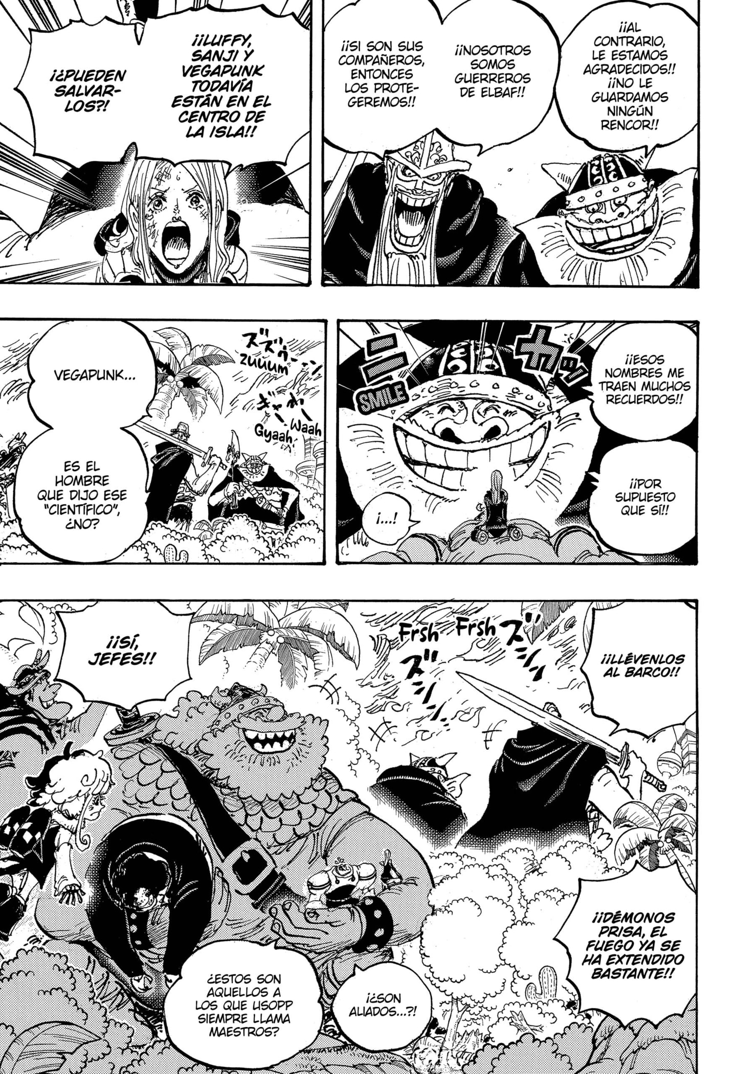 Read One Piece .Es Manga Online