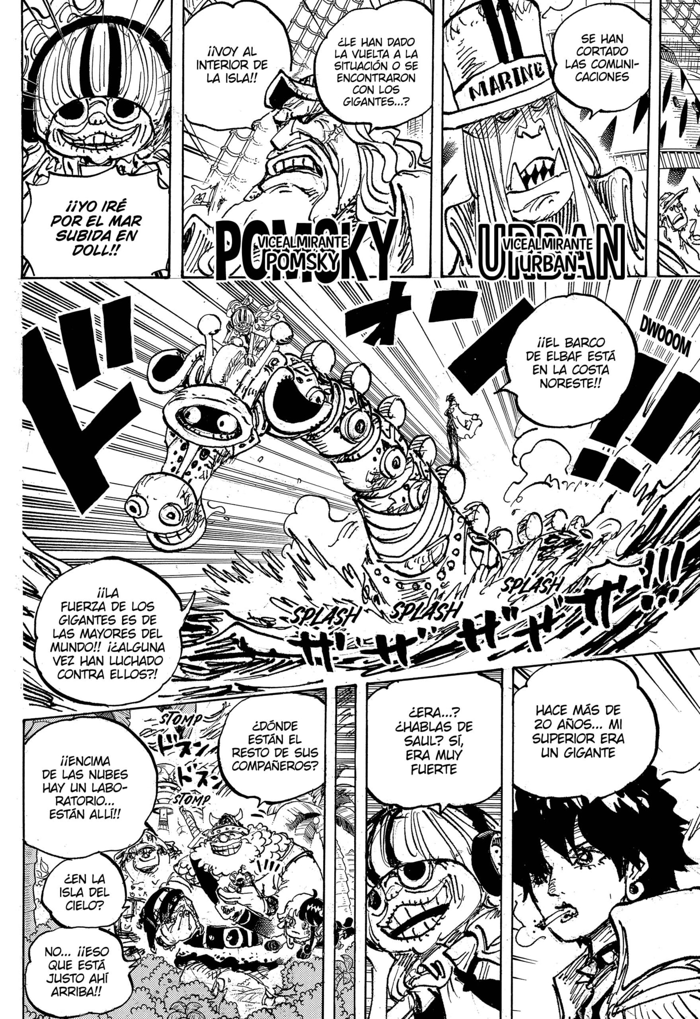 Read One Piece .Es Manga Online