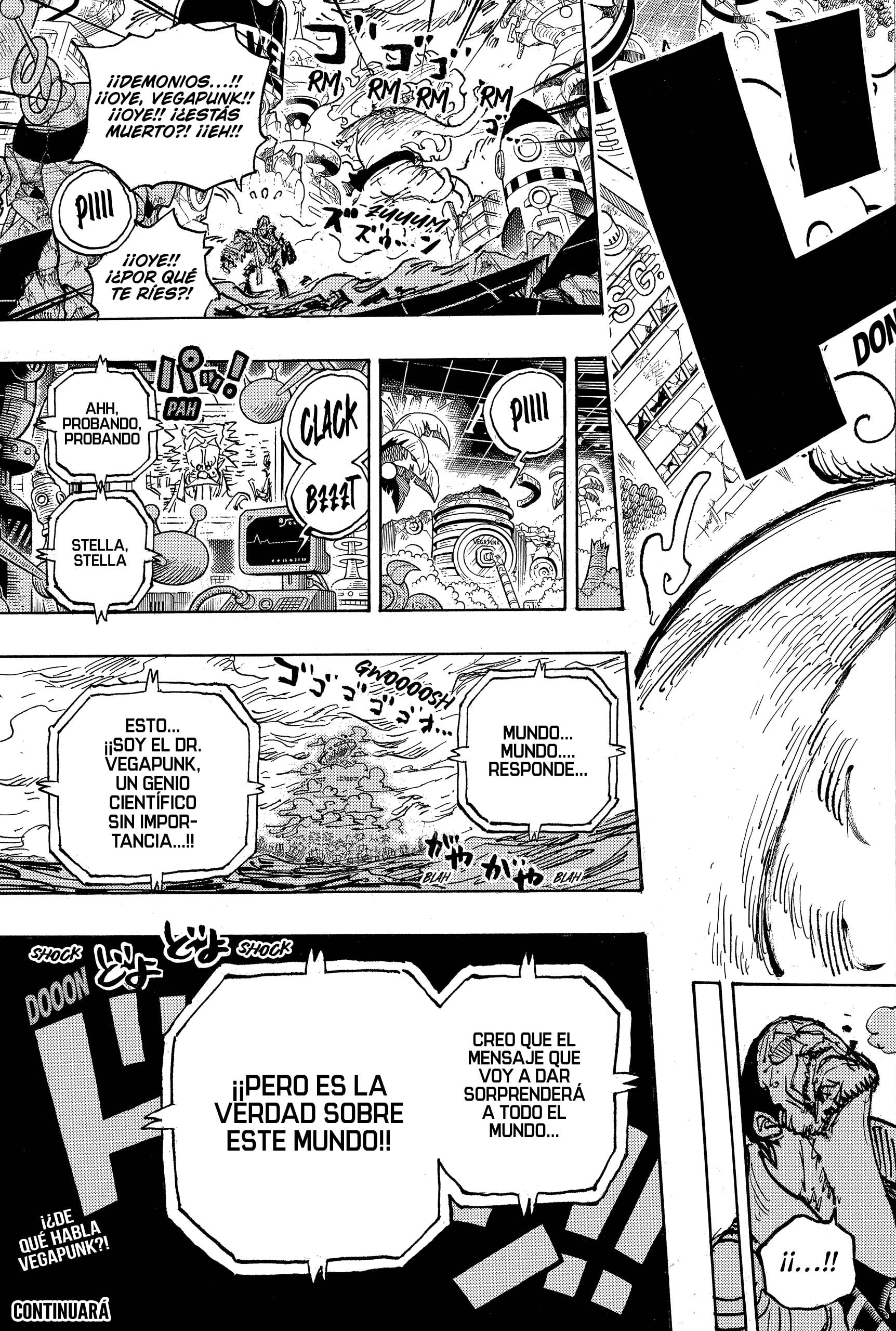 Read One Piece .Es Manga Online