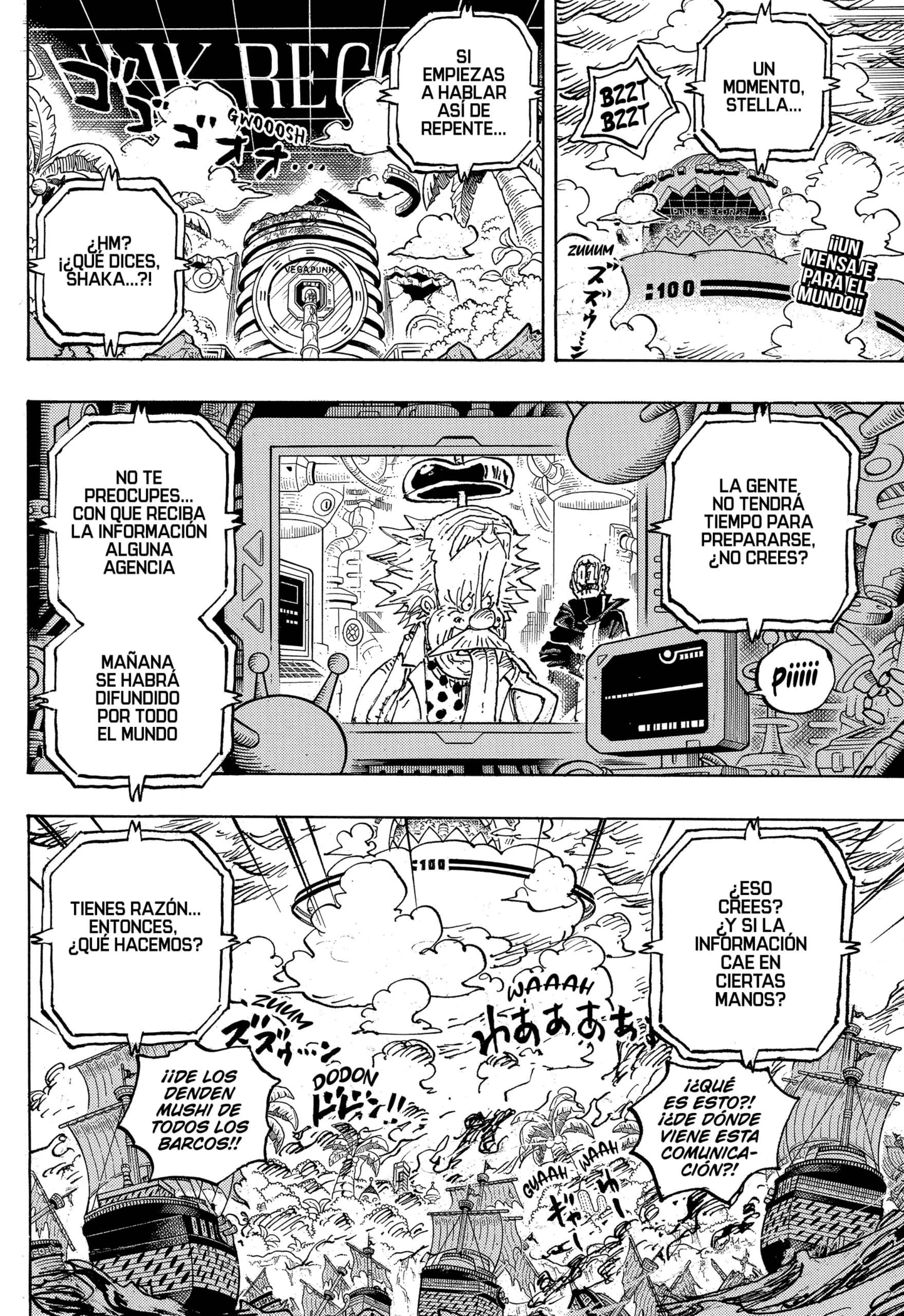 Read One Piece .Es Manga Online
