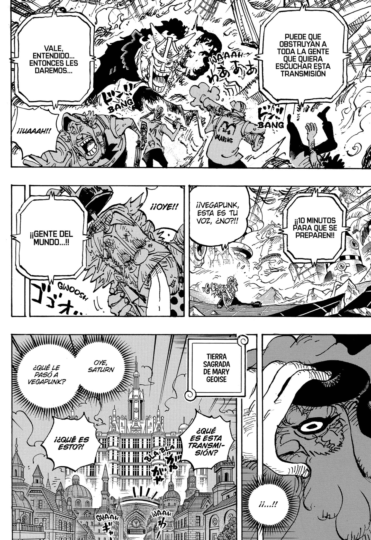 Read One Piece .Es Manga Online