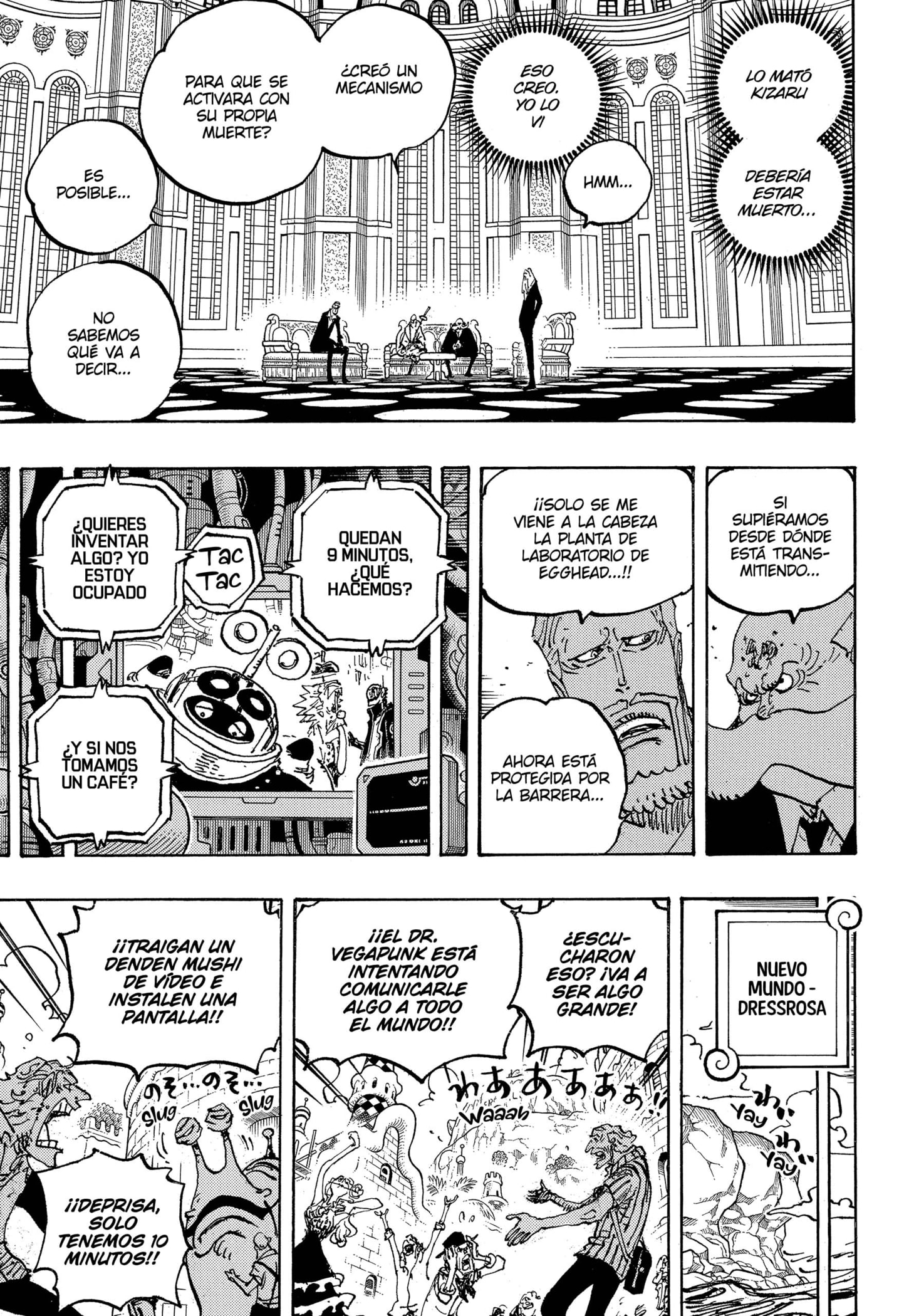Read One Piece .Es Manga Online