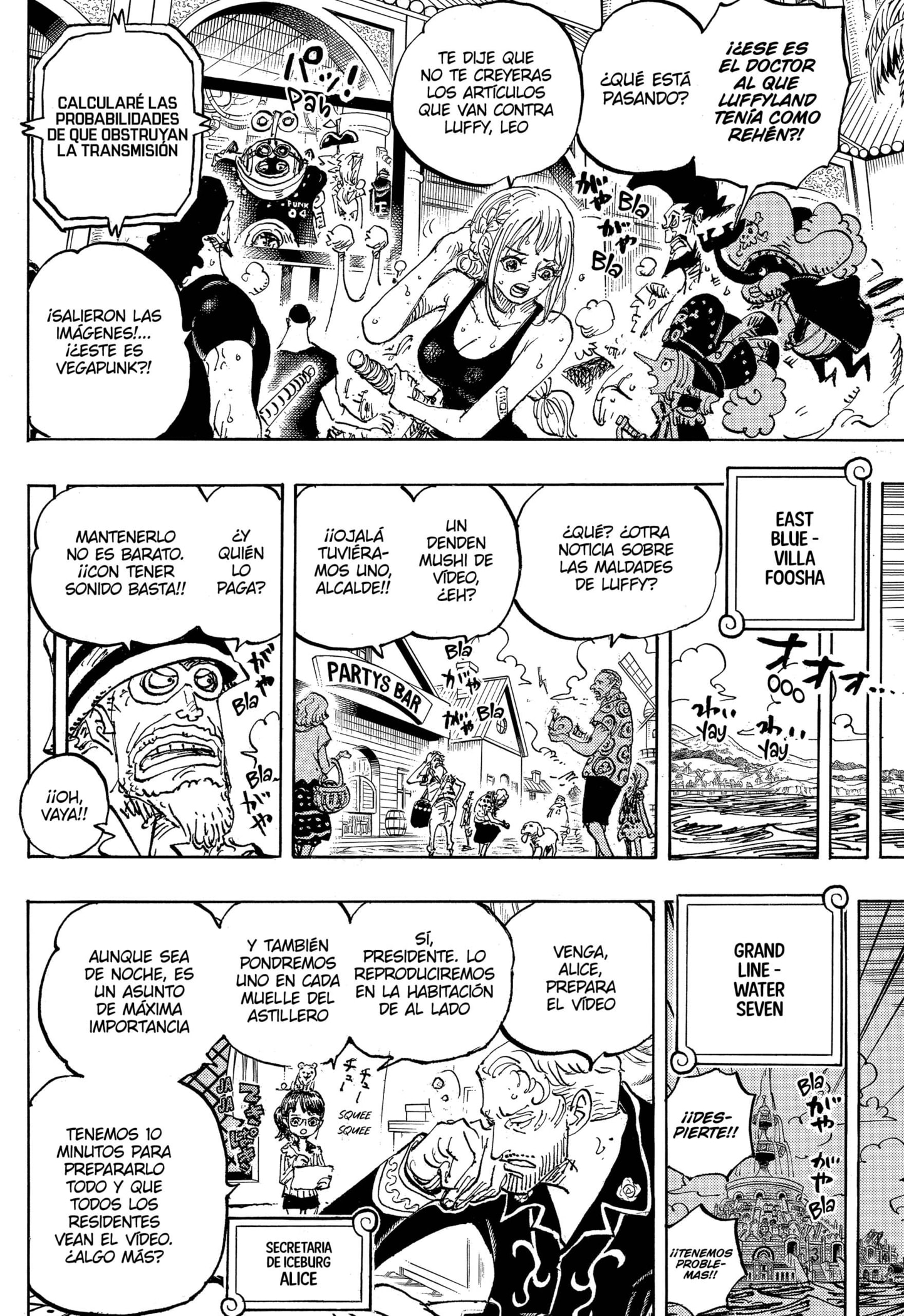 Read One Piece .Es Manga Online