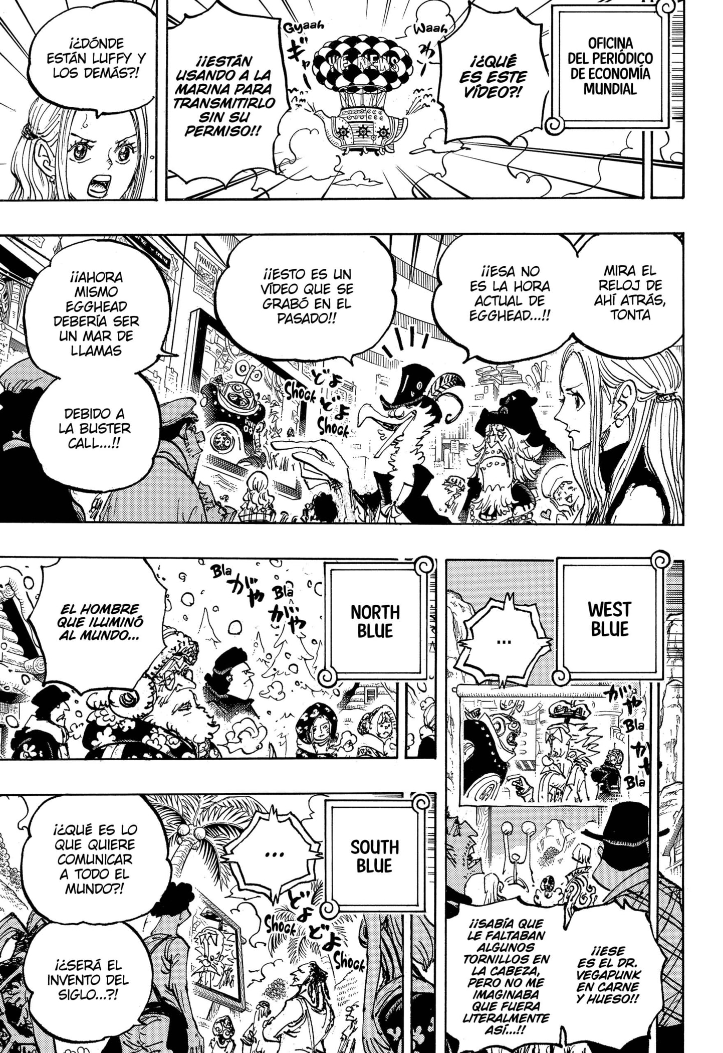 Read One Piece .Es Manga Online