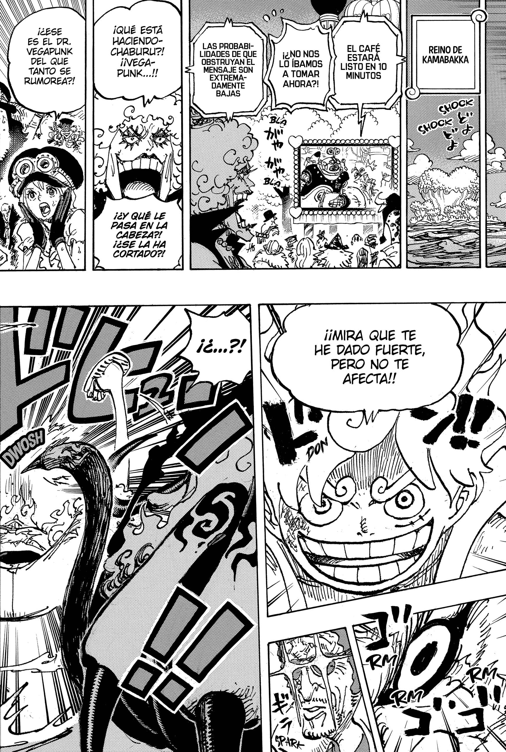 Read One Piece .Es Manga Online