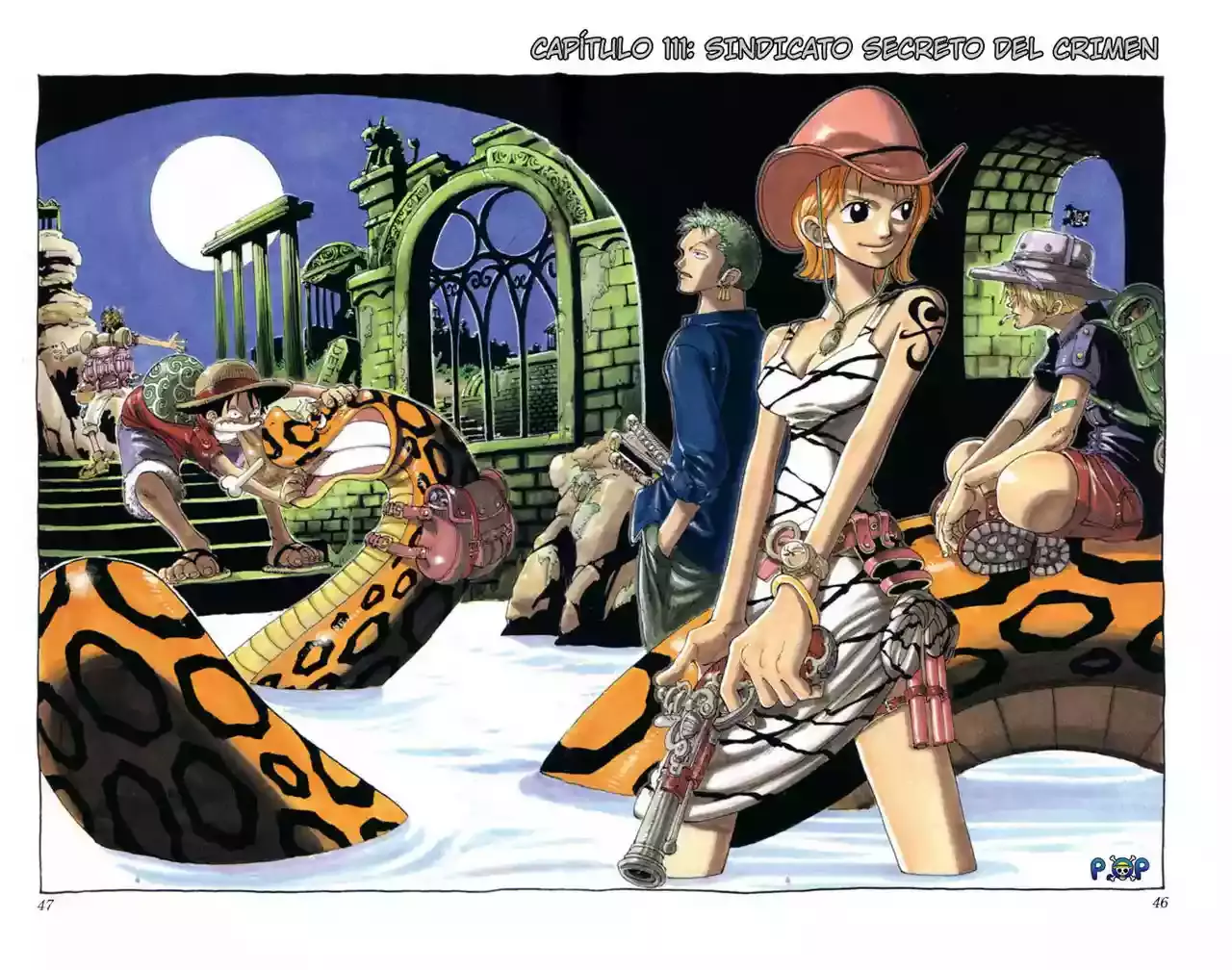 Read One Piece .Es Manga Online