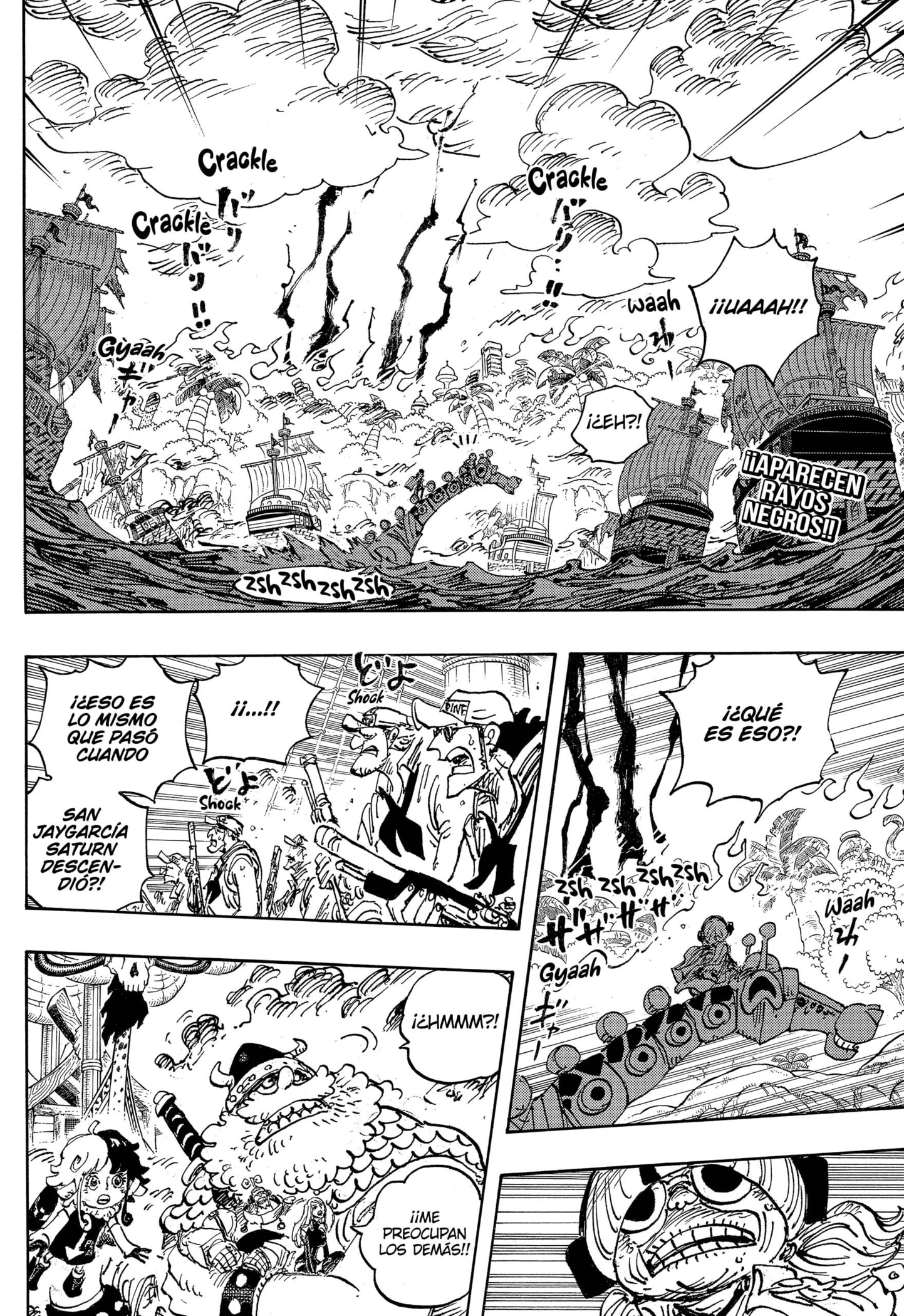 Read One Piece .Es Manga Online