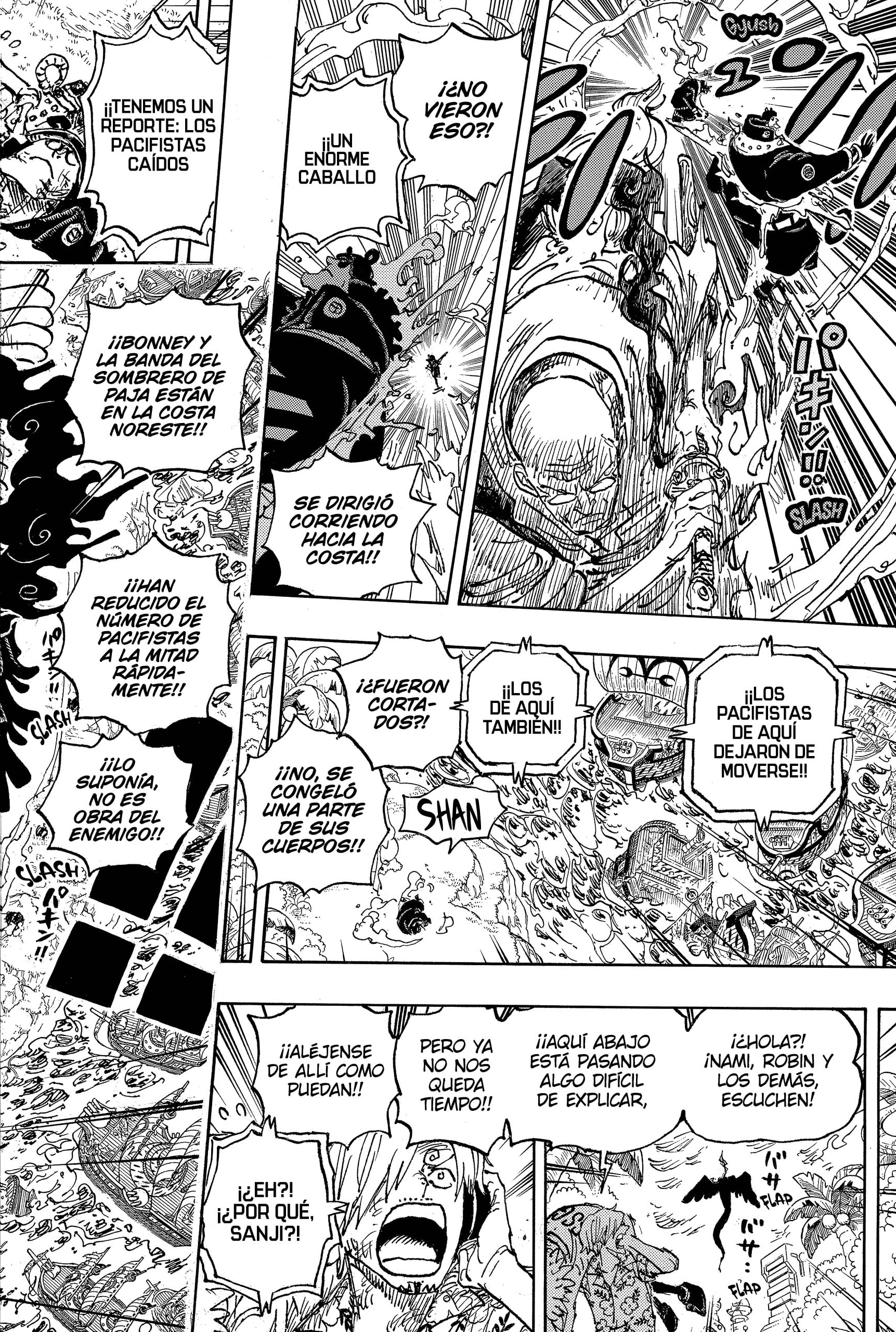 Read One Piece .Es Manga Online