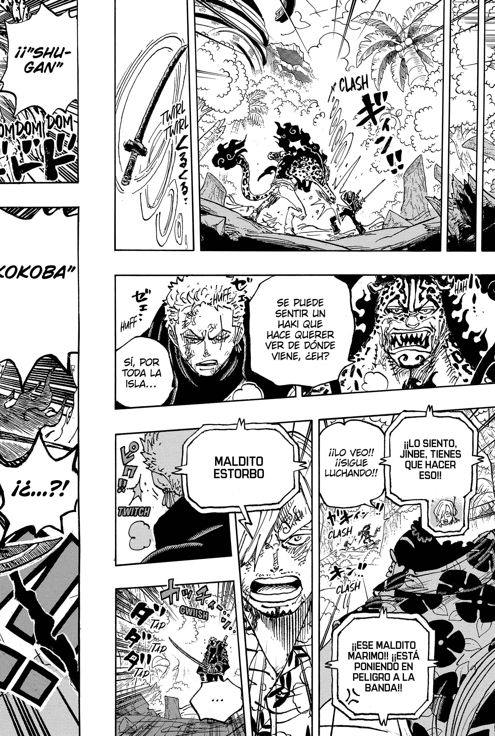 Read One Piece .Es Manga Online