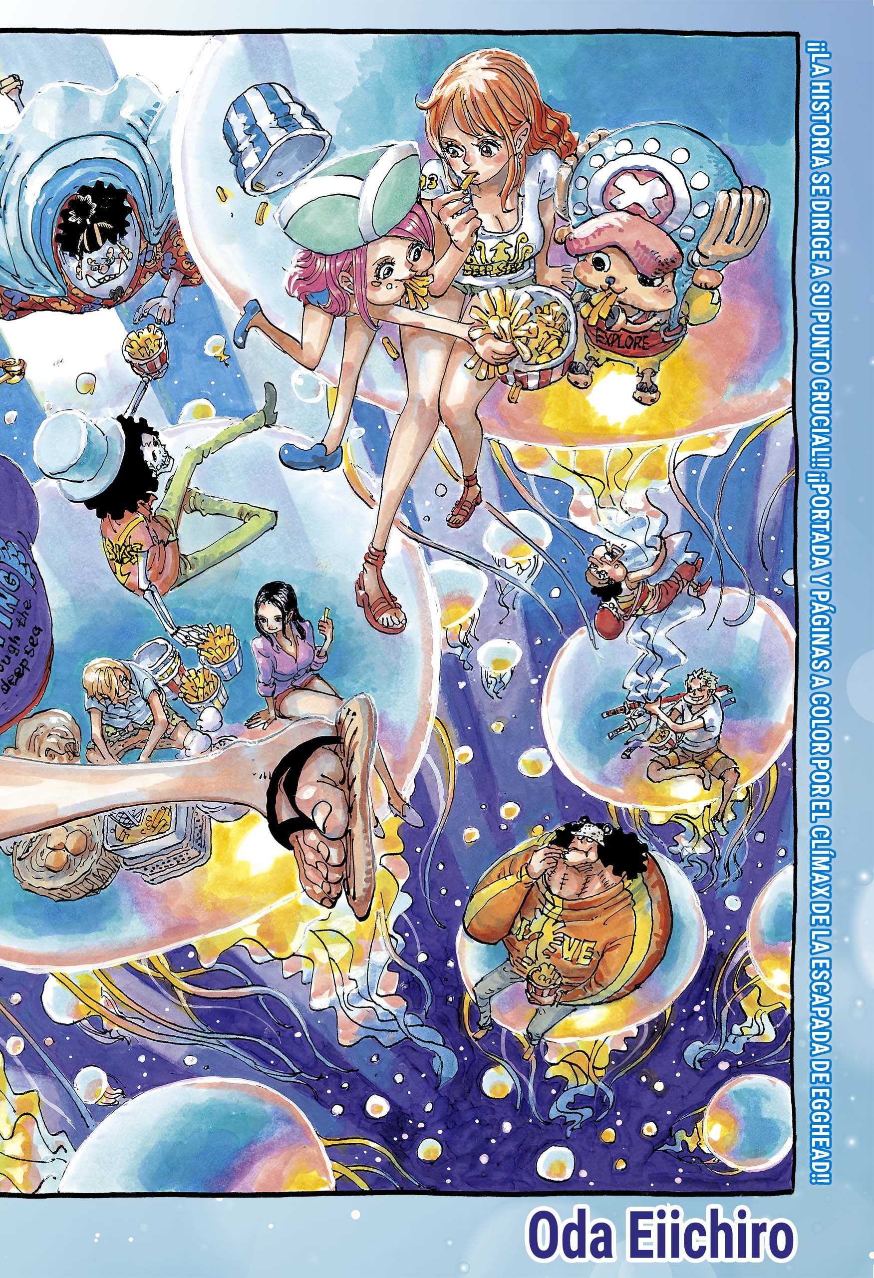 Read One Piece .Es Manga Online