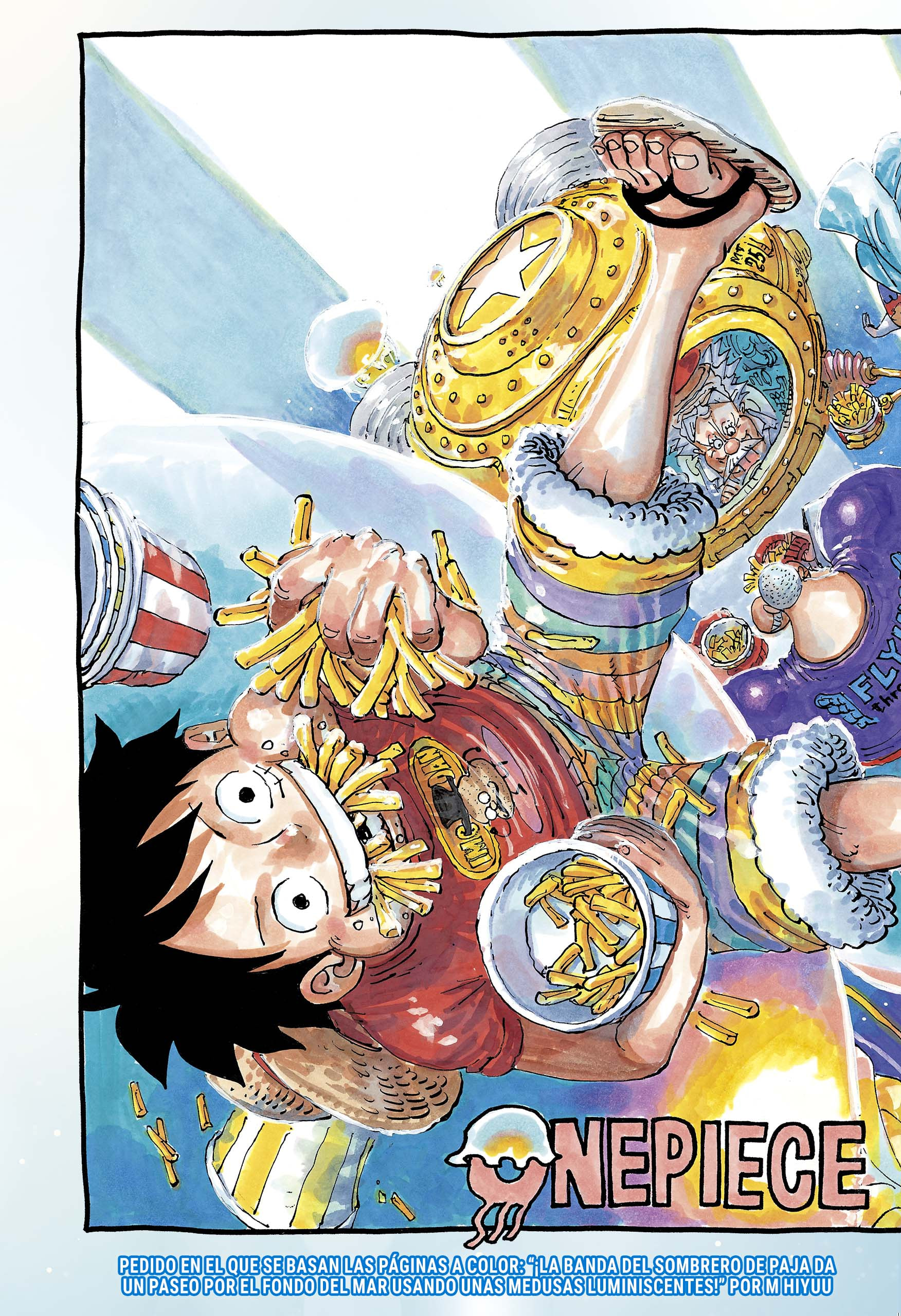 Read One Piece .Es Manga Online