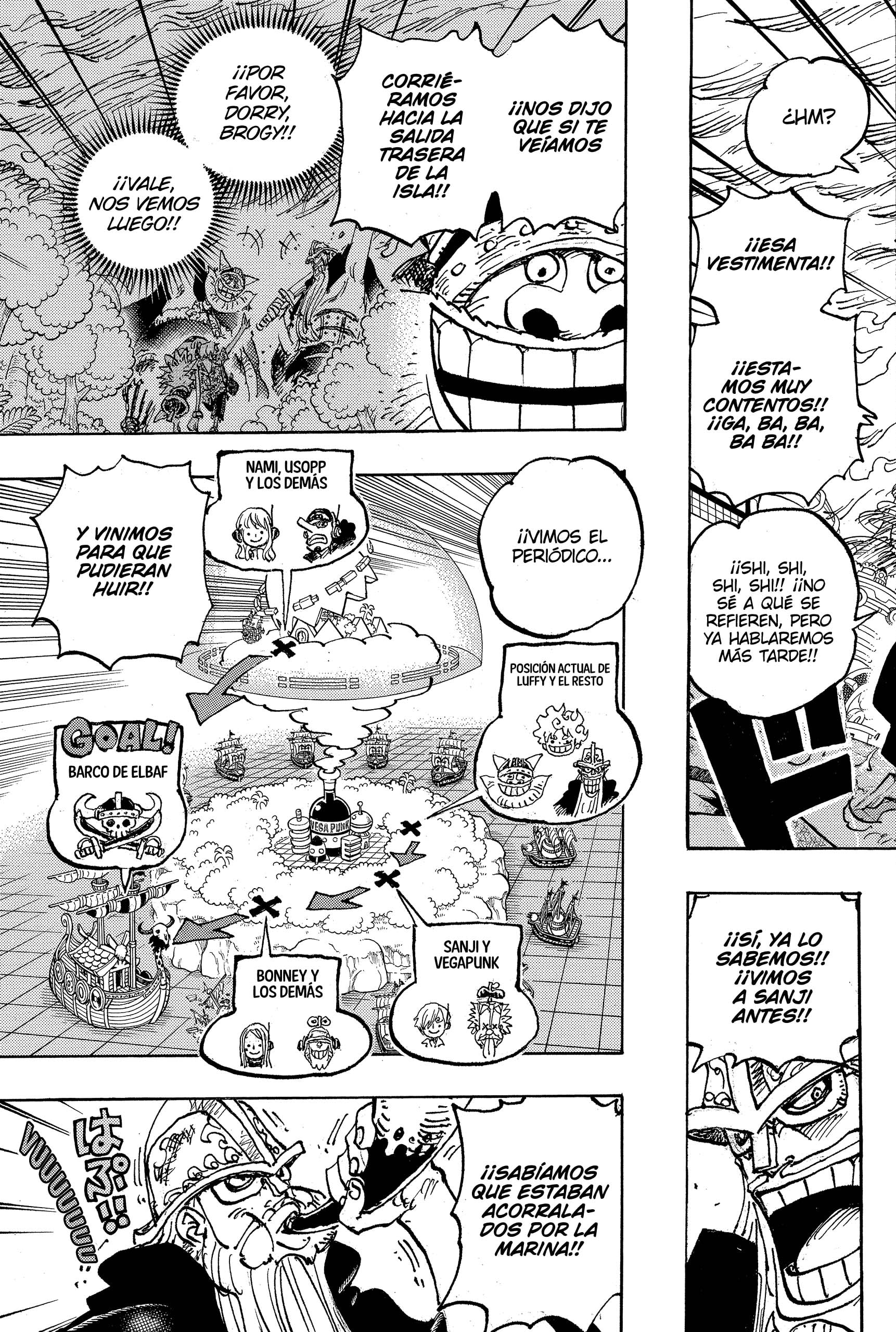 Read One Piece .Es Manga Online