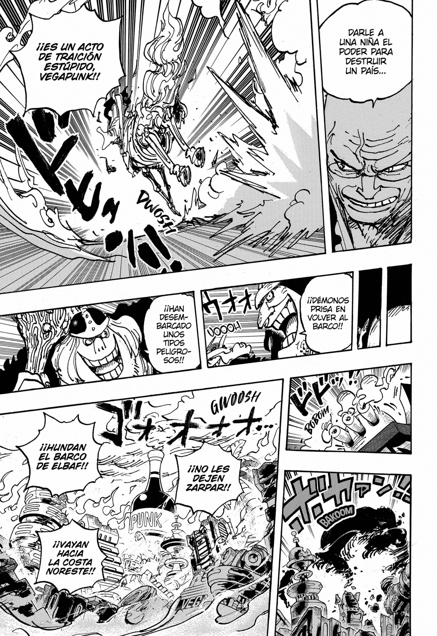 Read One Piece .Es Manga Online