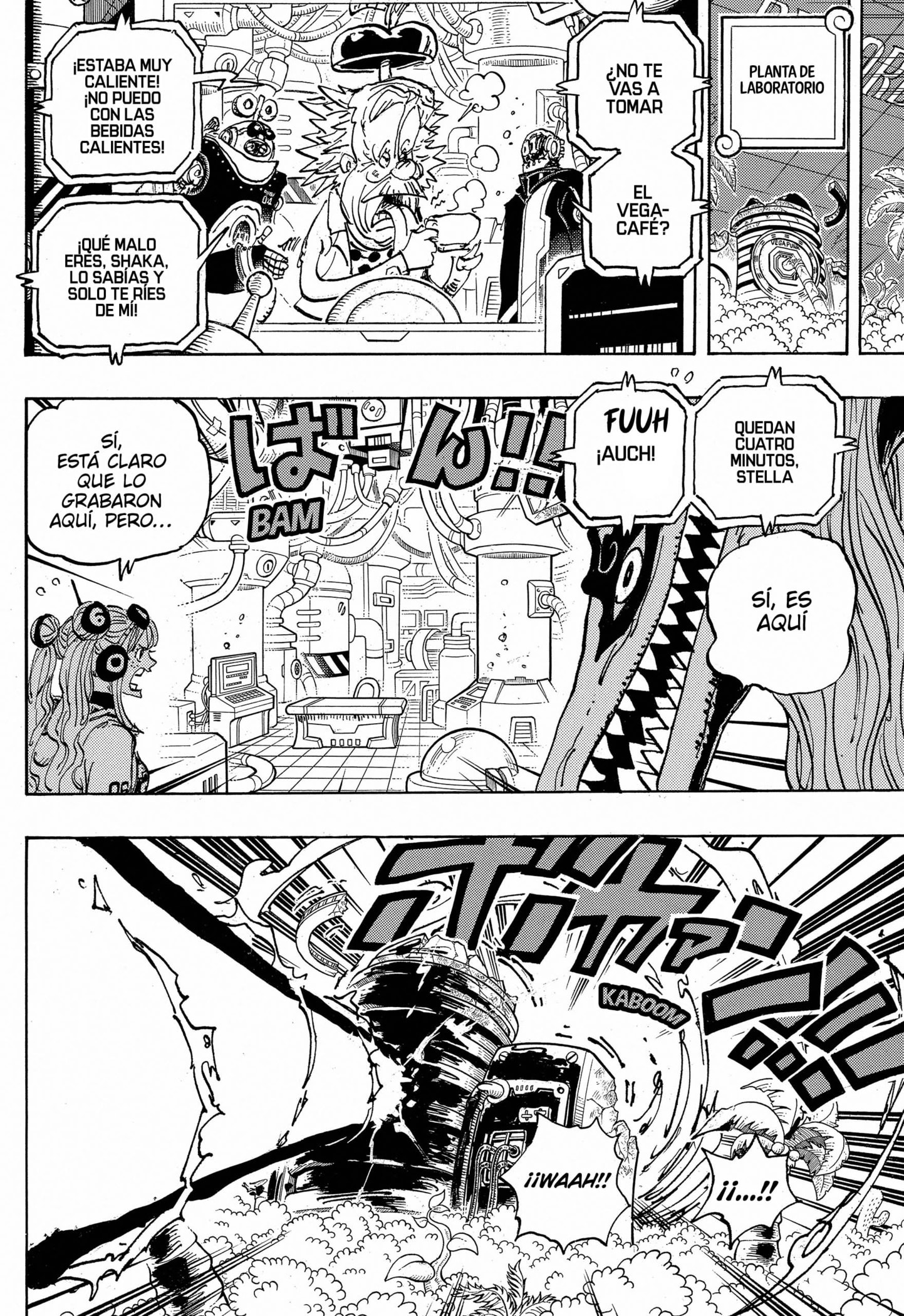 Read One Piece .Es Manga Online