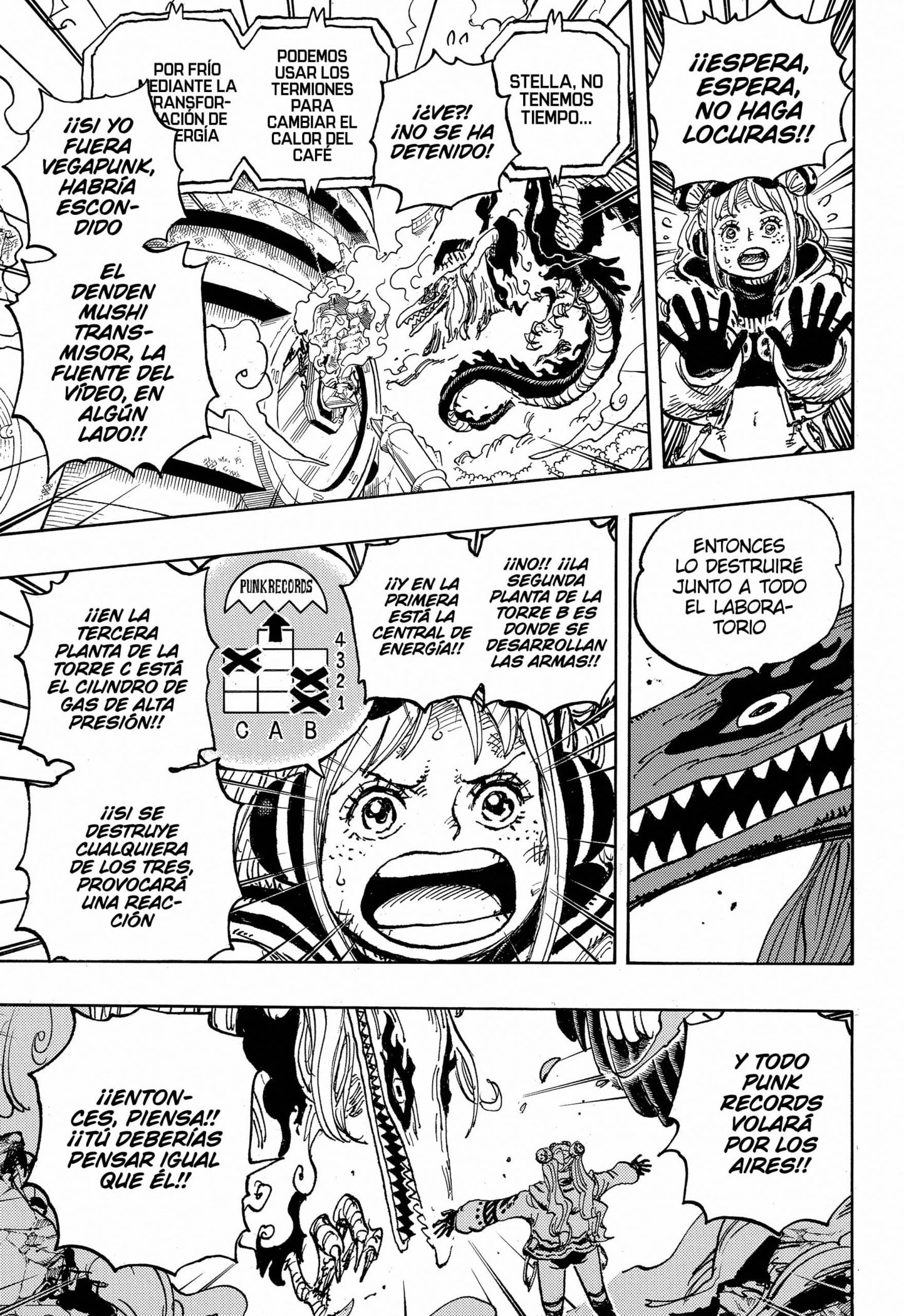 Read One Piece .Es Manga Online