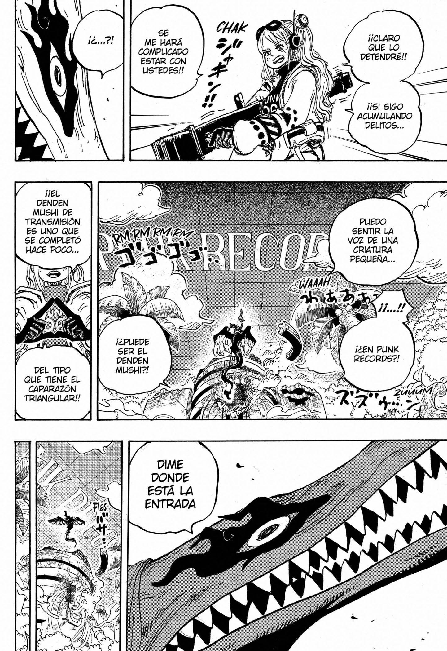 Read One Piece .Es Manga Online