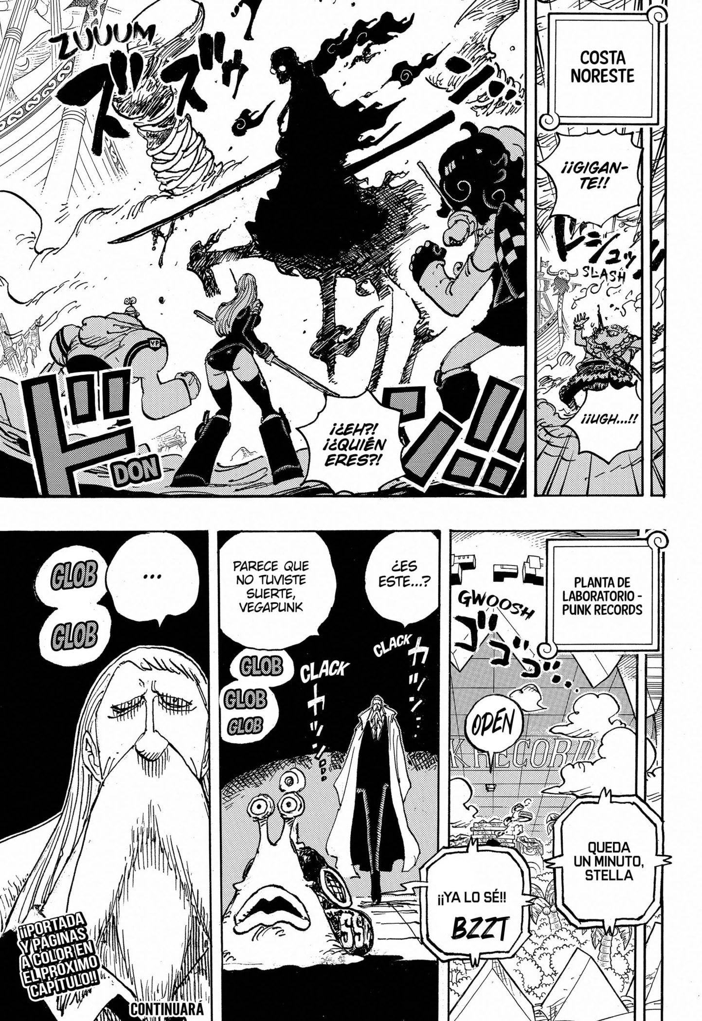Read One Piece .Es Manga Online