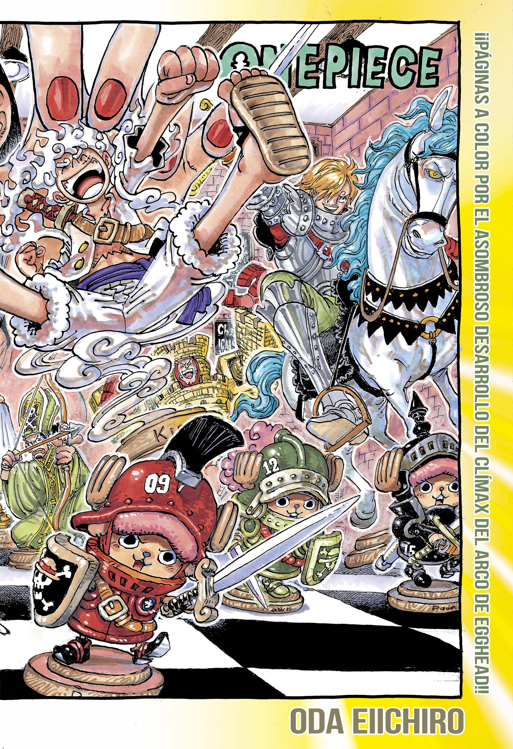 Read One Piece .Es Manga Online