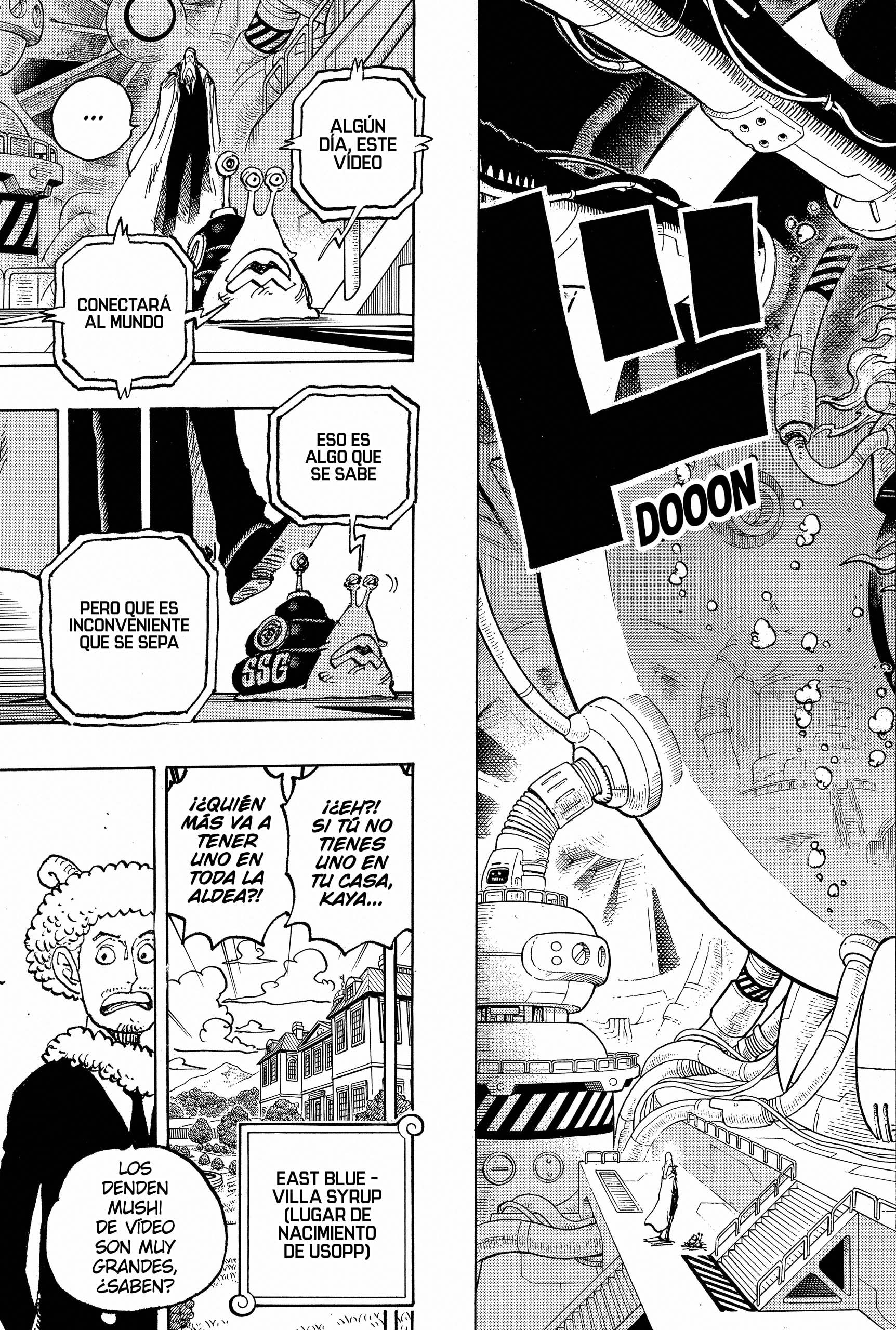 Read One Piece .Es Manga Online