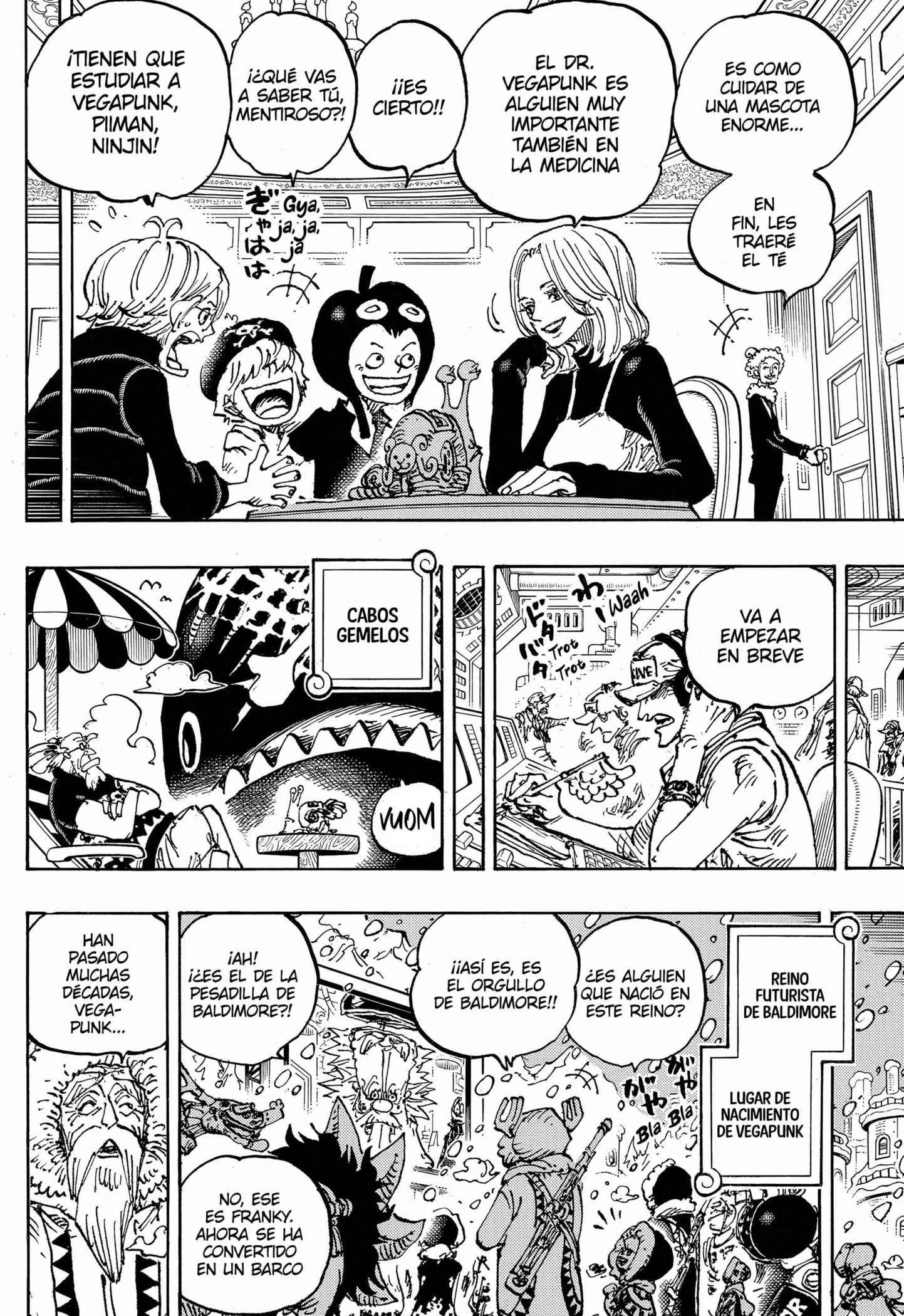 Read One Piece .Es Manga Online