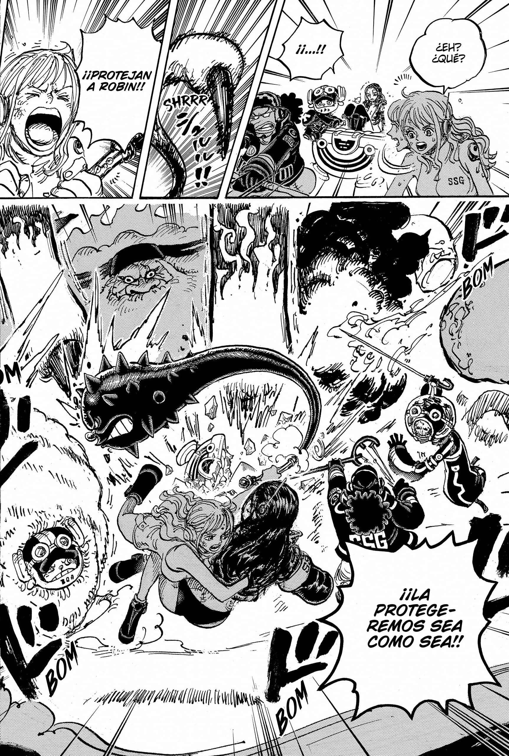Read One Piece .Es Manga Online