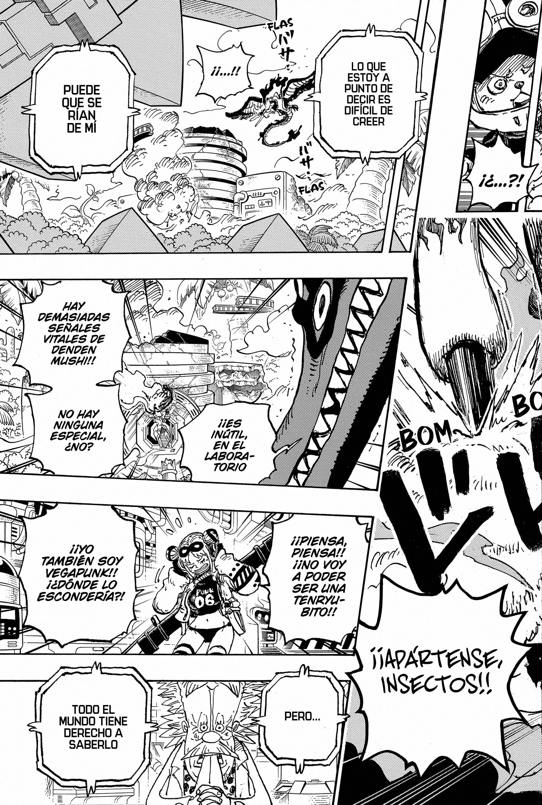Read One Piece .Es Manga Online