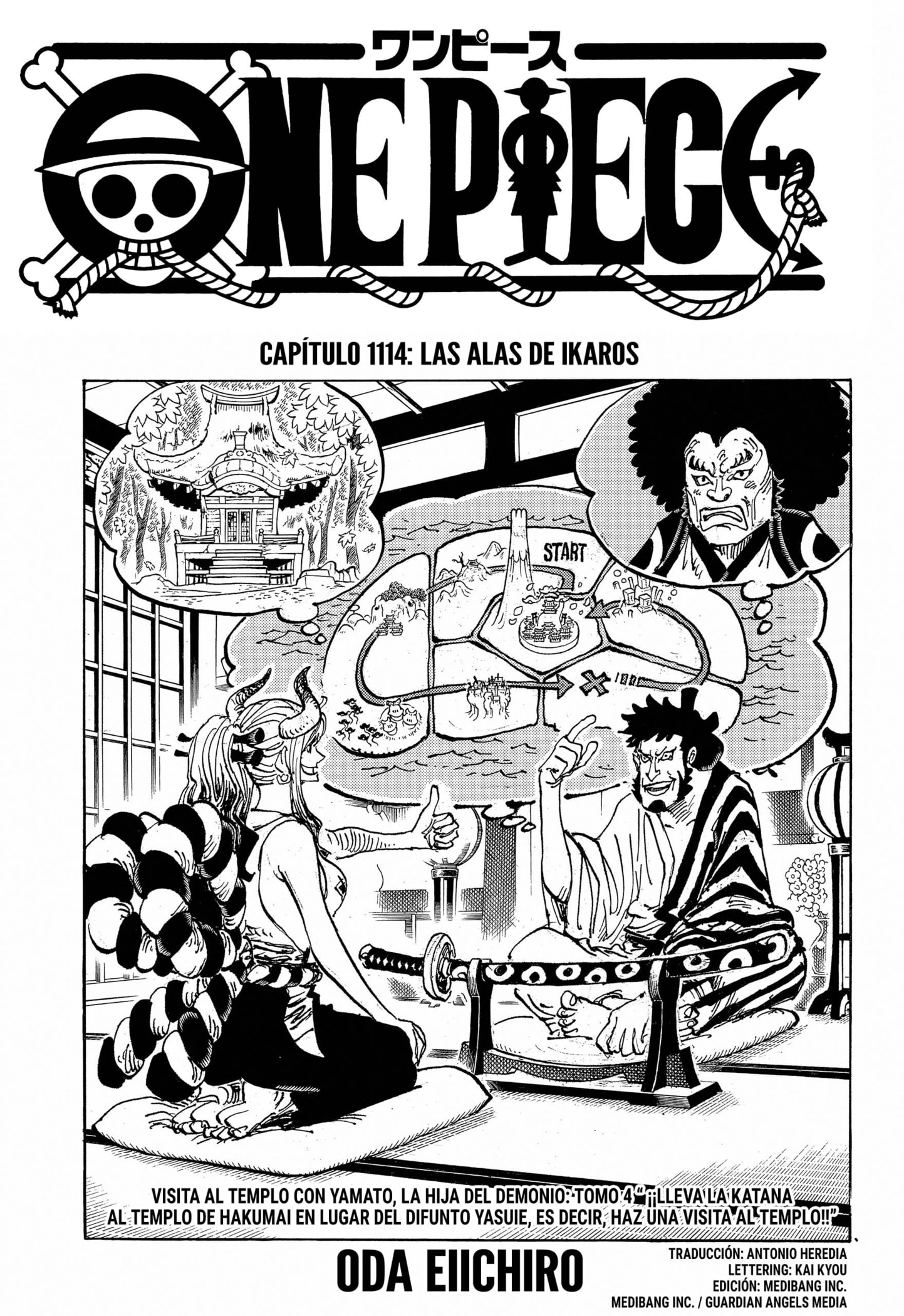 Read One Piece .Es Manga Online