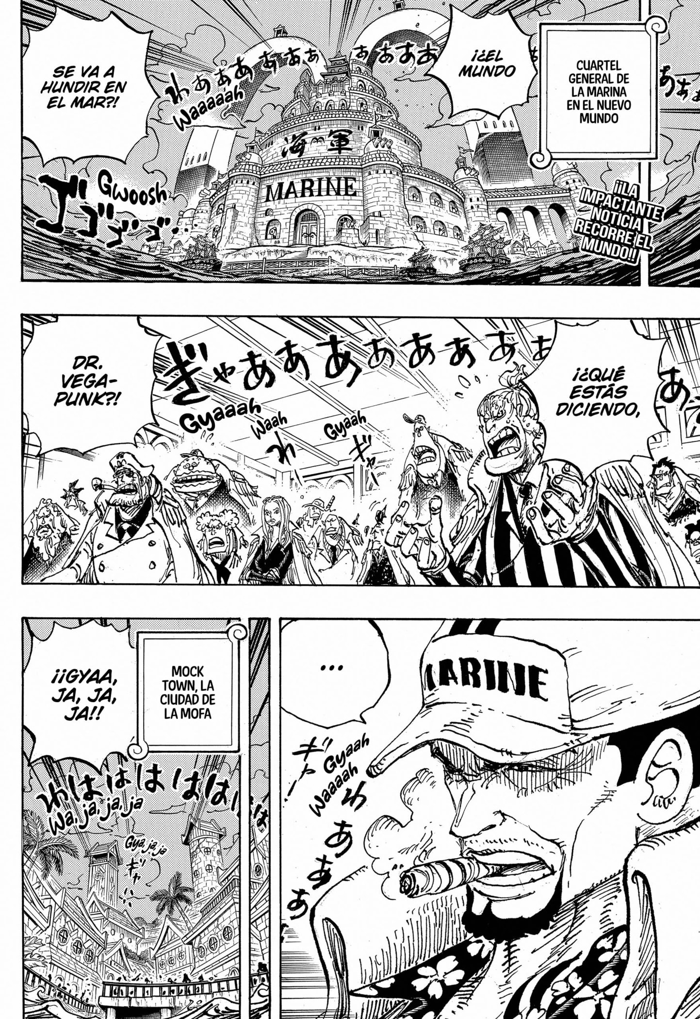 Read One Piece .Es Manga Online