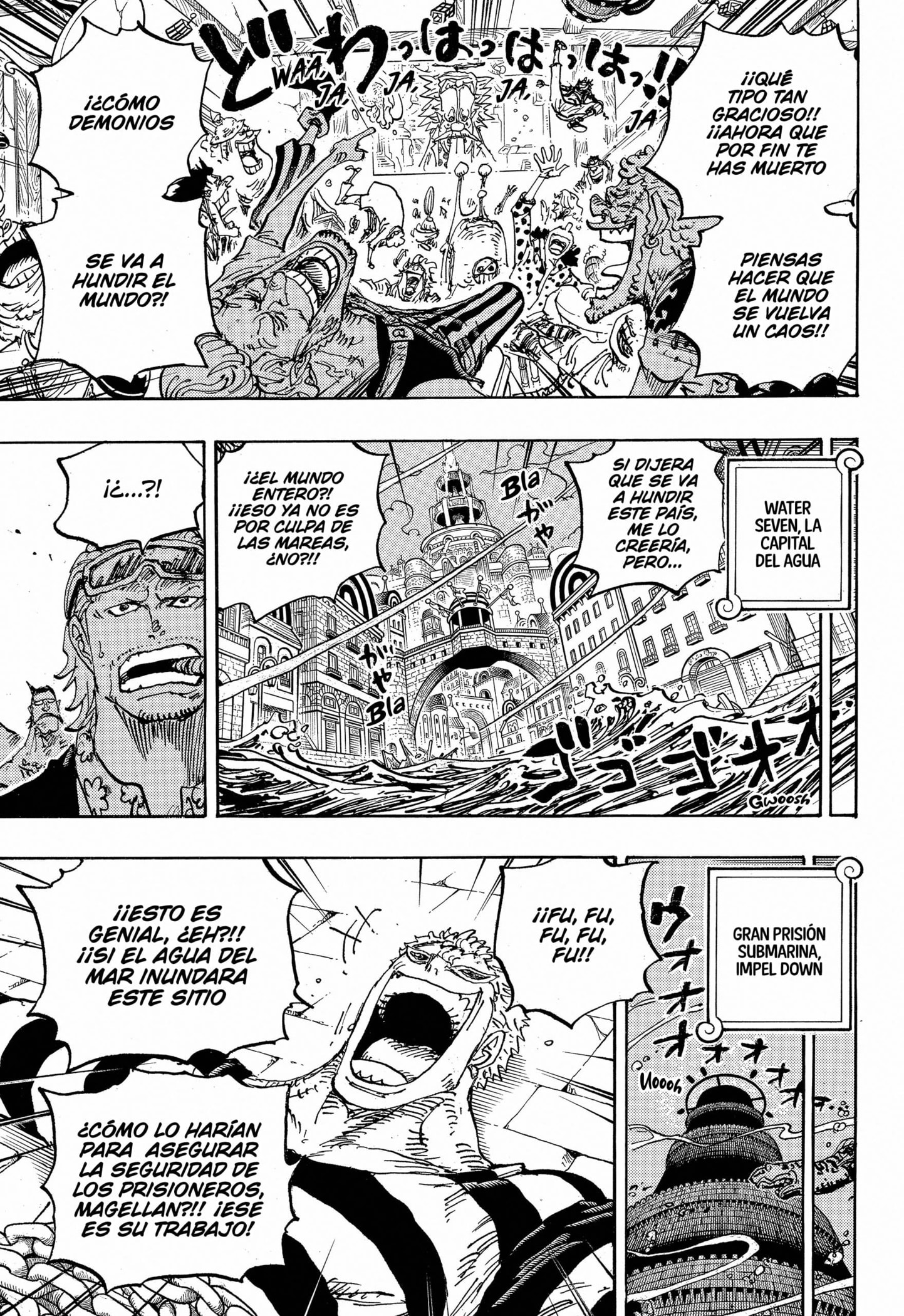 Read One Piece .Es Manga Online