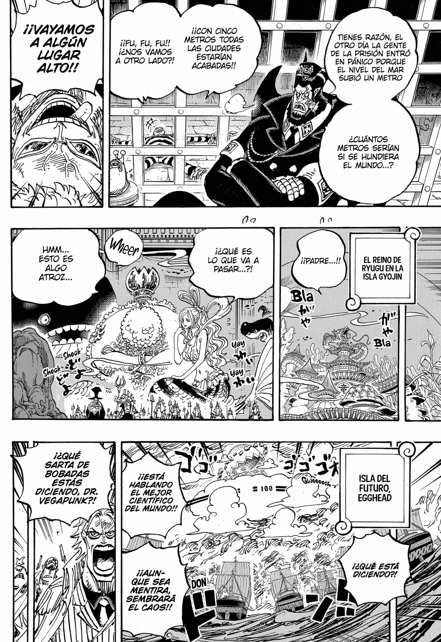 Read One Piece .Es Manga Online
