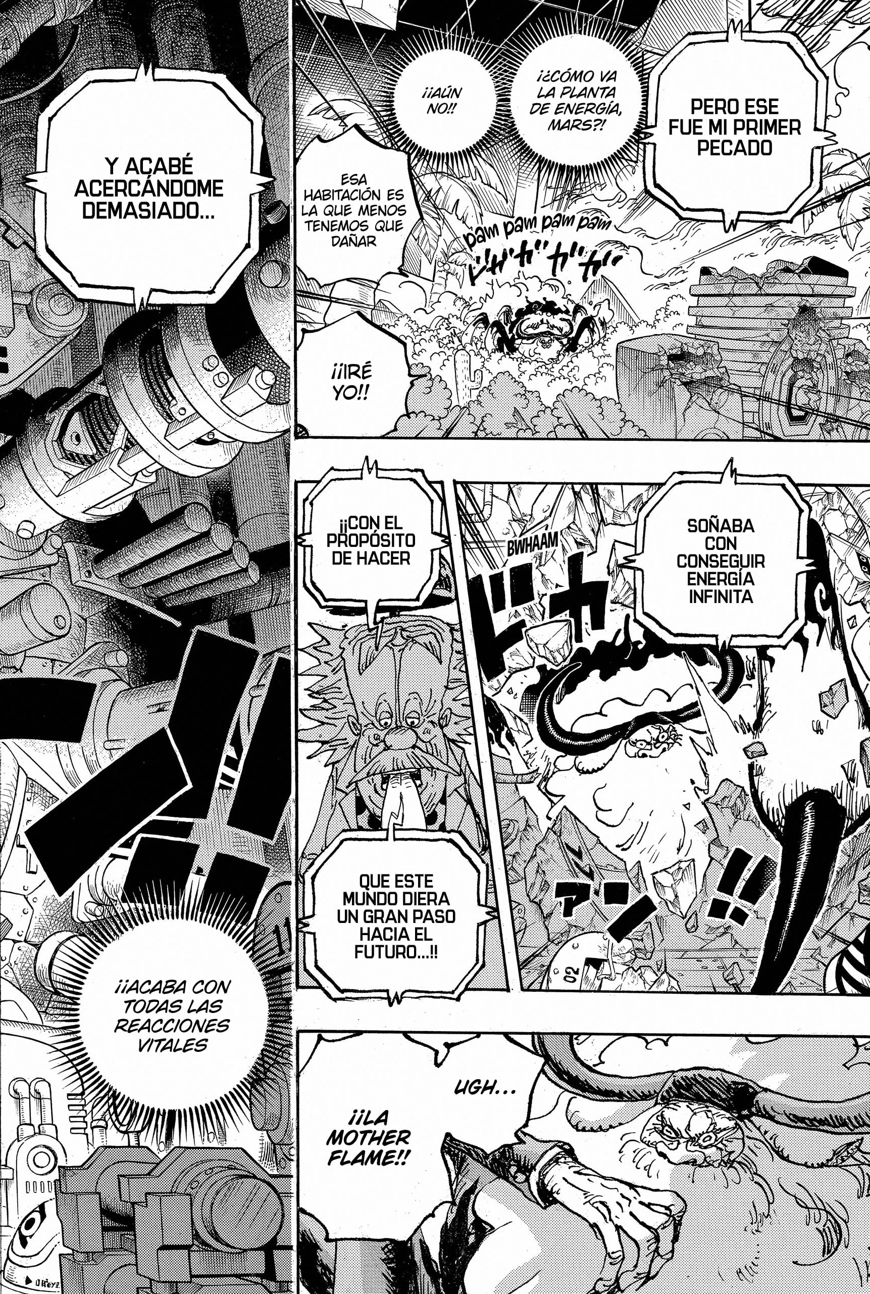 Read One Piece .Es Manga Online