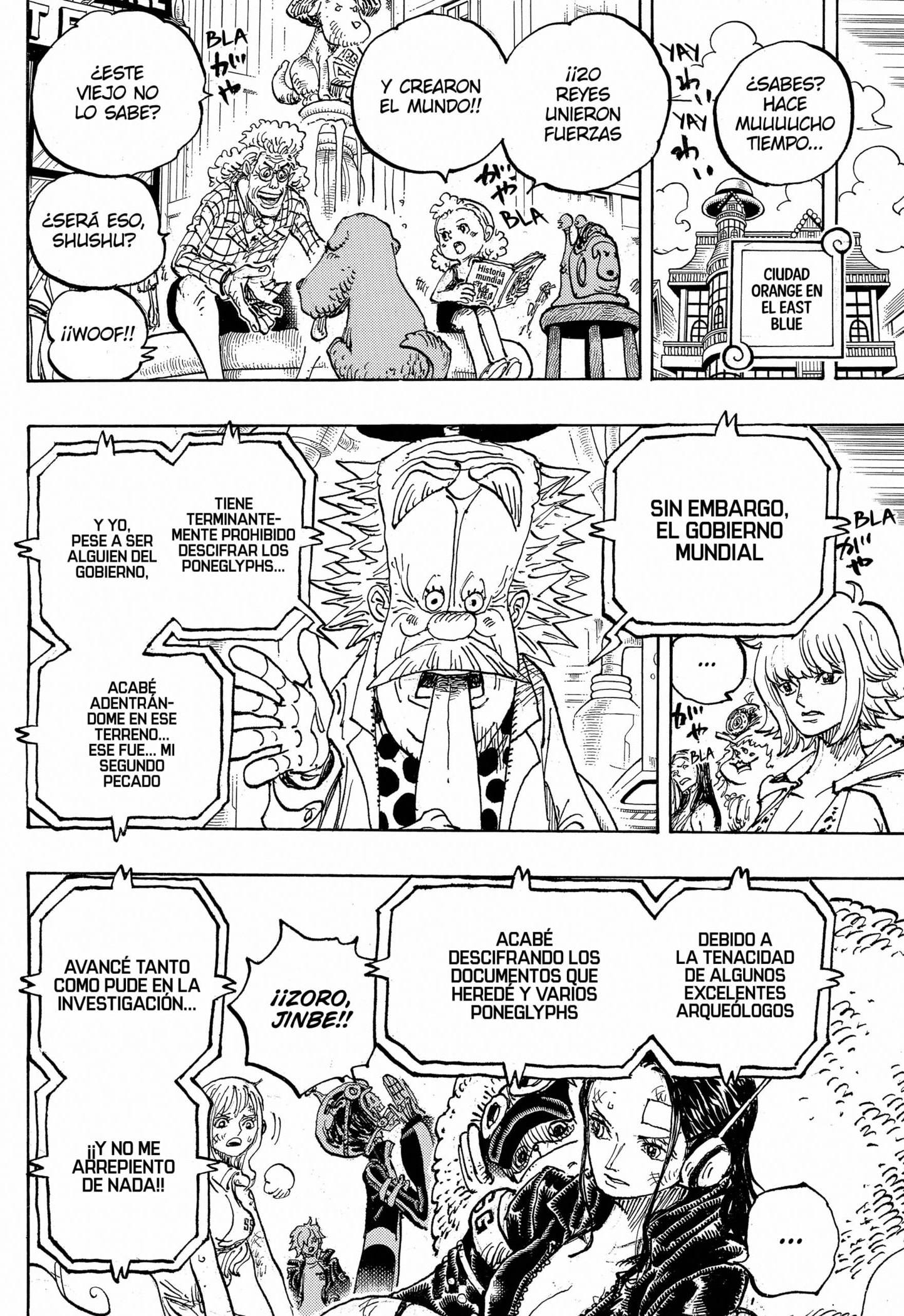 Read One Piece .Es Manga Online
