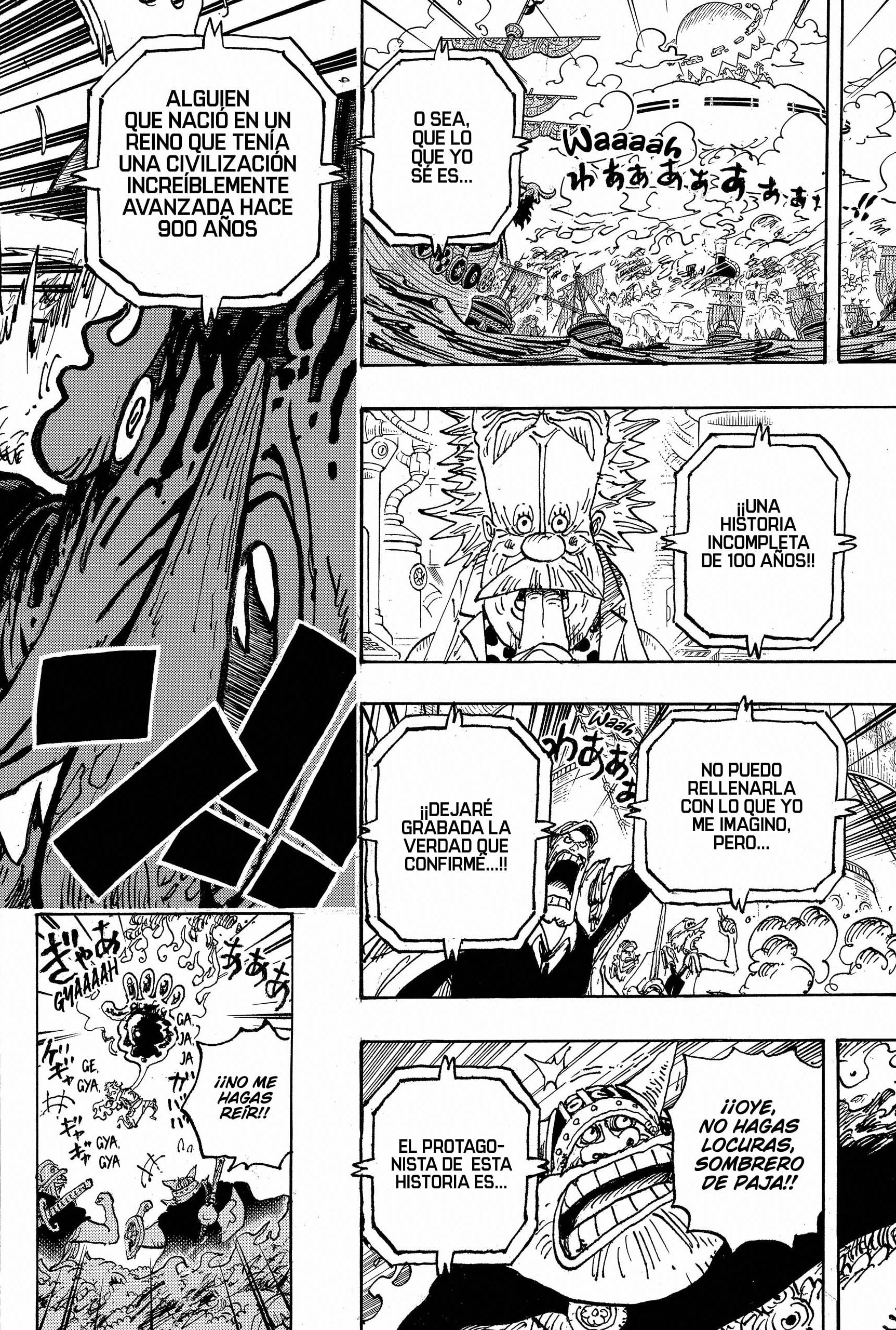 Read One Piece .Es Manga Online