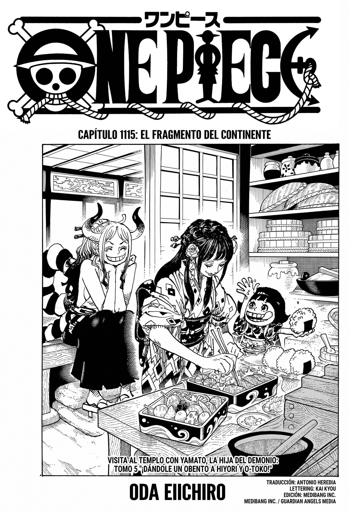 Read One Piece .Es Manga Online