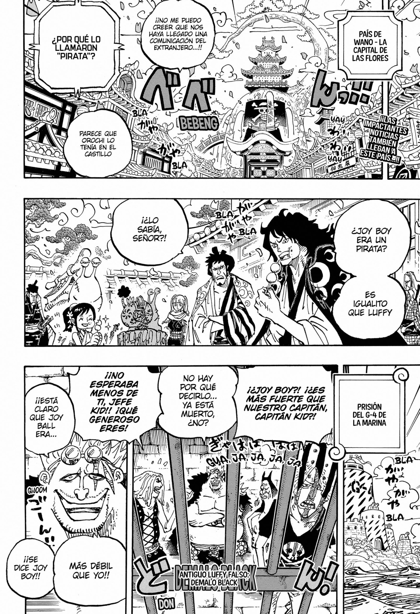 Read One Piece .Es Manga Online