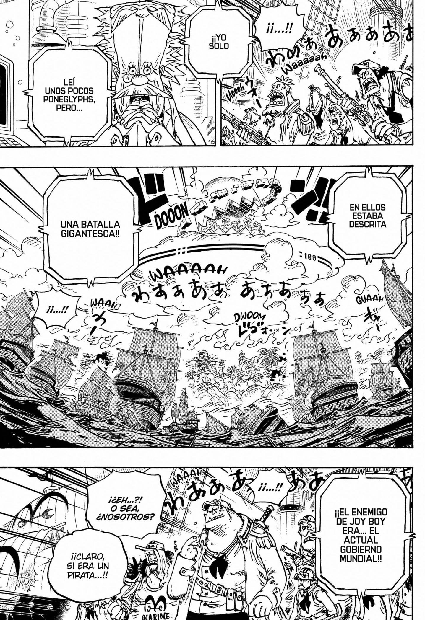 Read One Piece .Es Manga Online