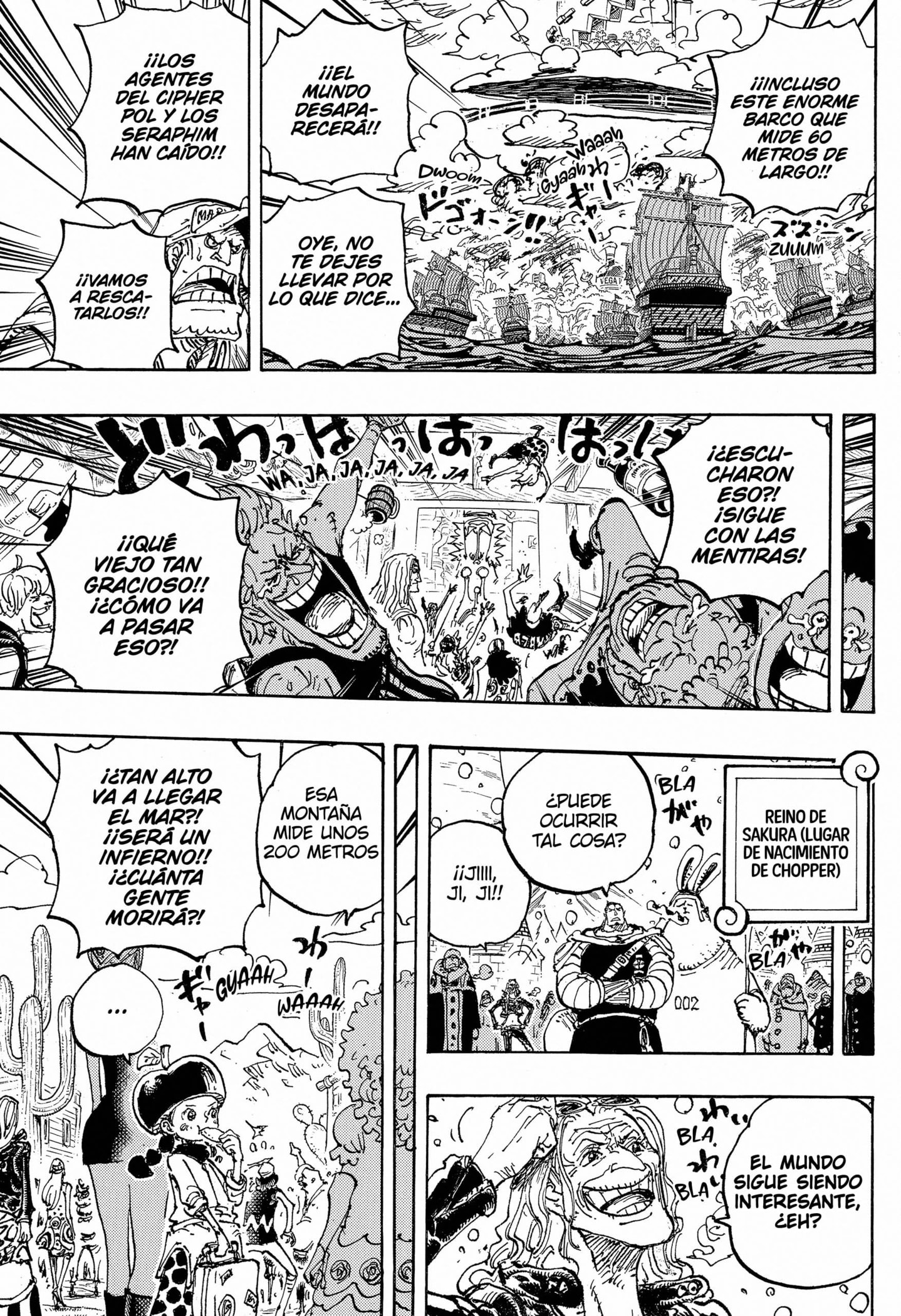 Read One Piece .Es Manga Online