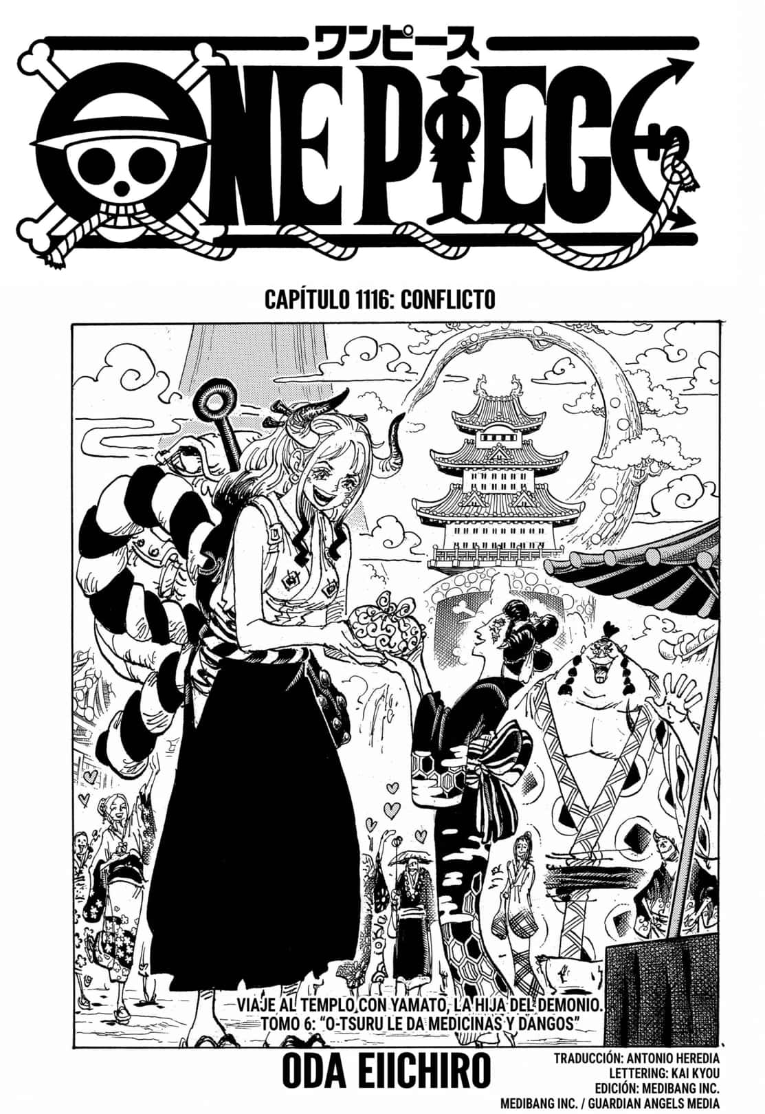 Read One Piece .Es Manga Online