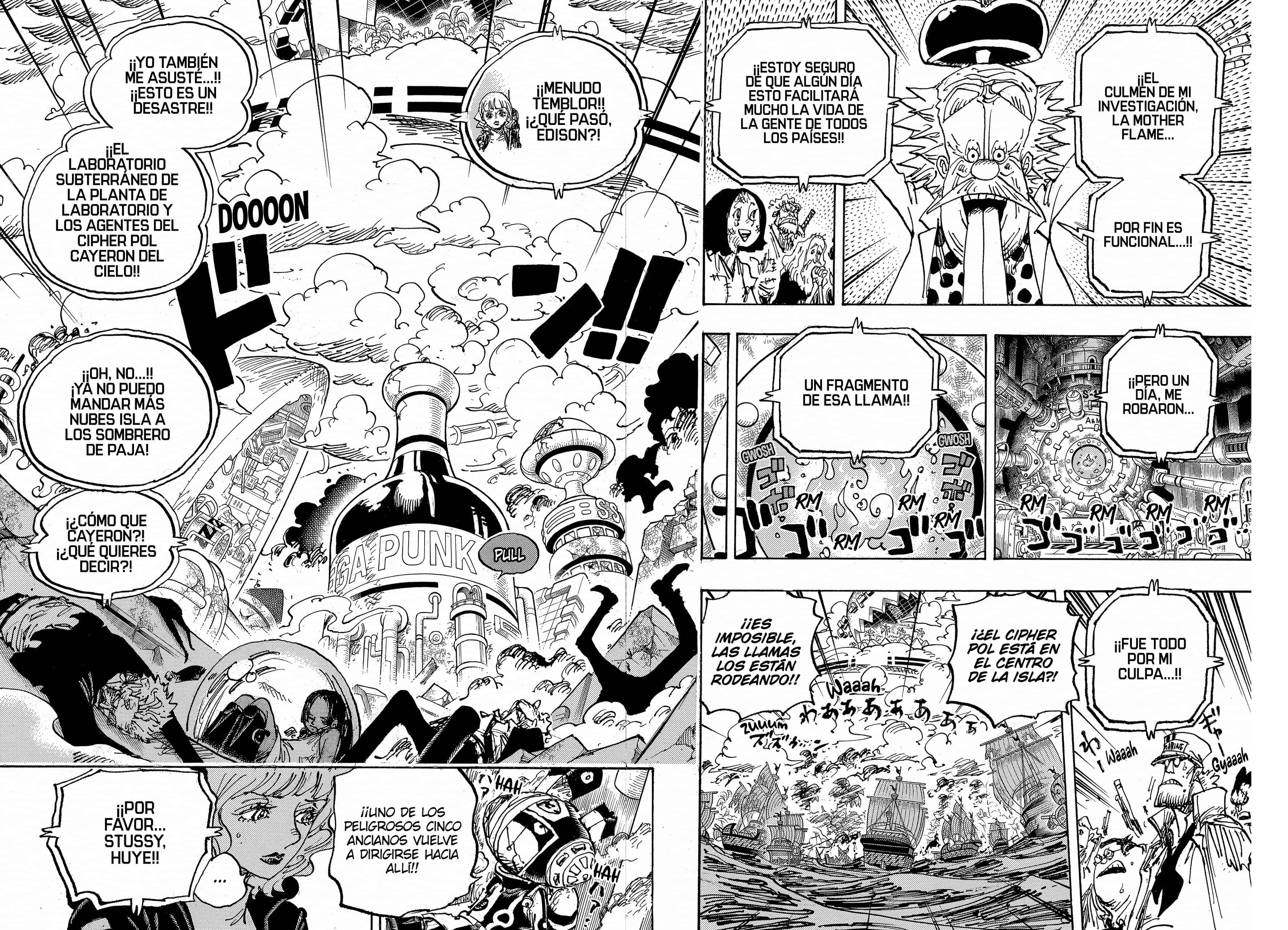 Read One Piece .Es Manga Online