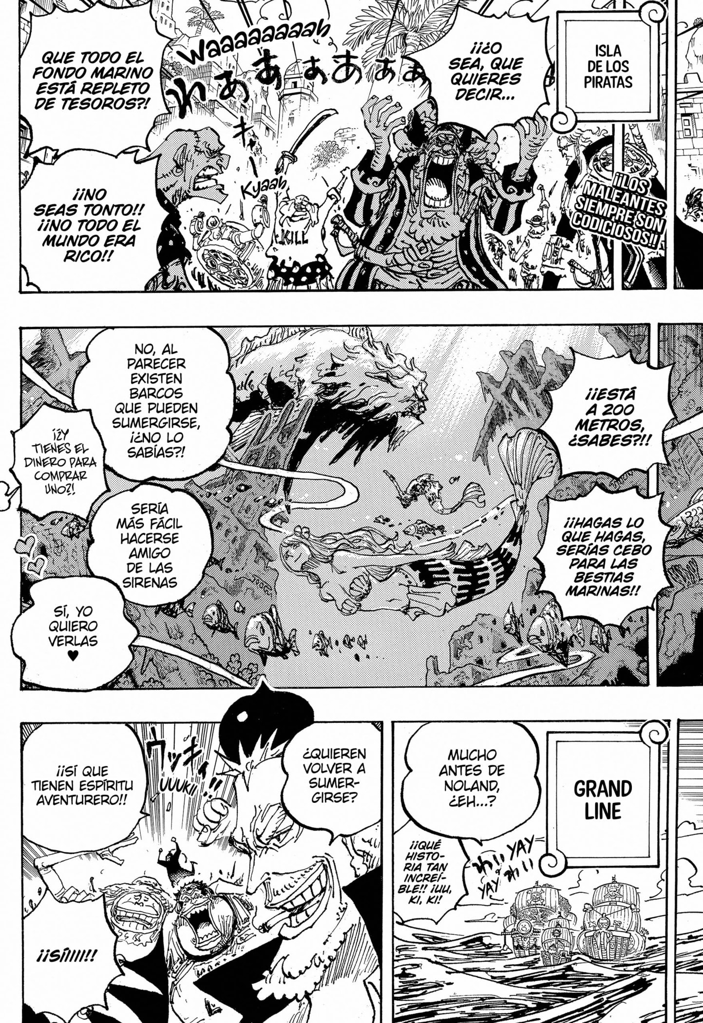 Read One Piece .Es Manga Online