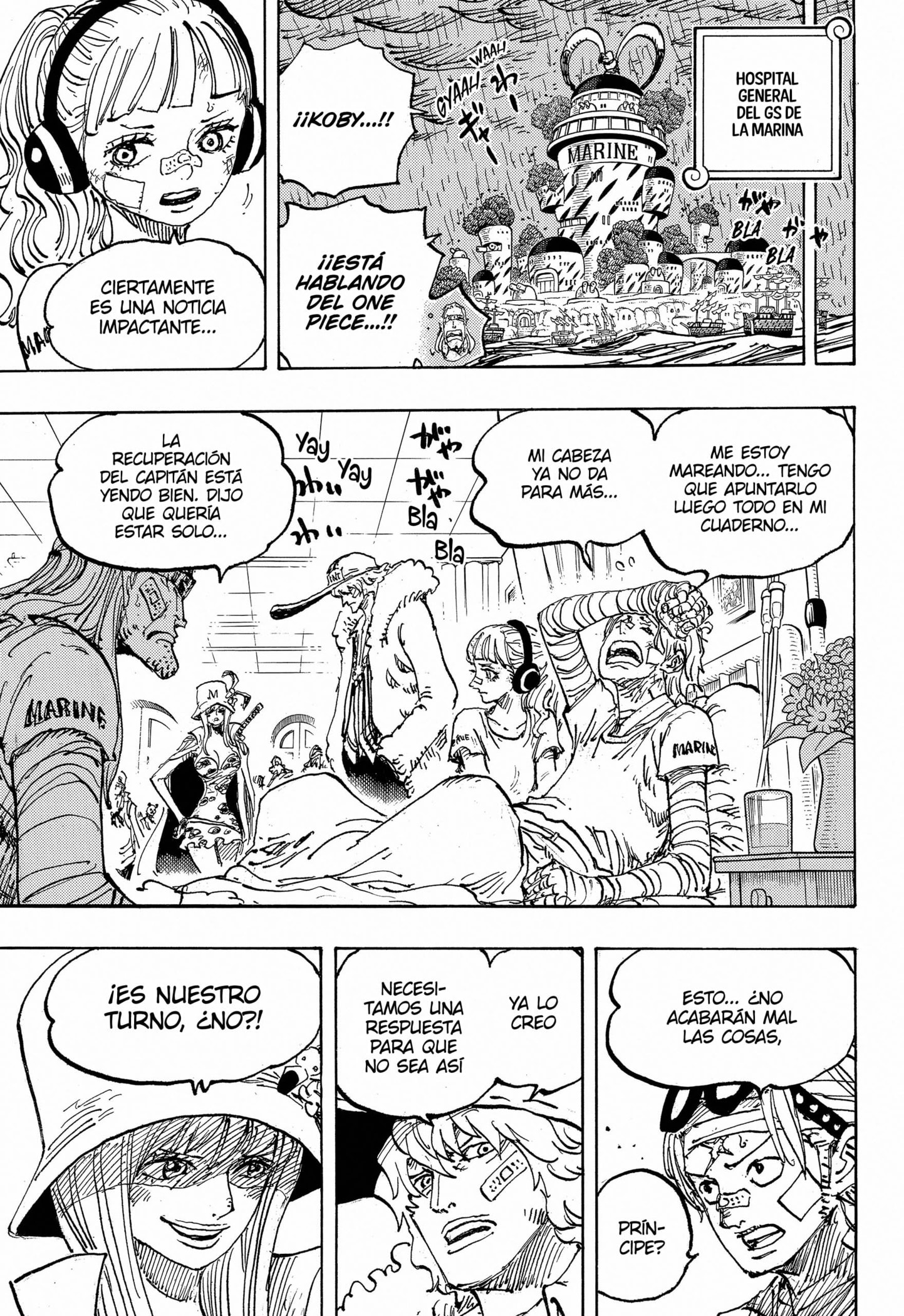 Read One Piece .Es Manga Online