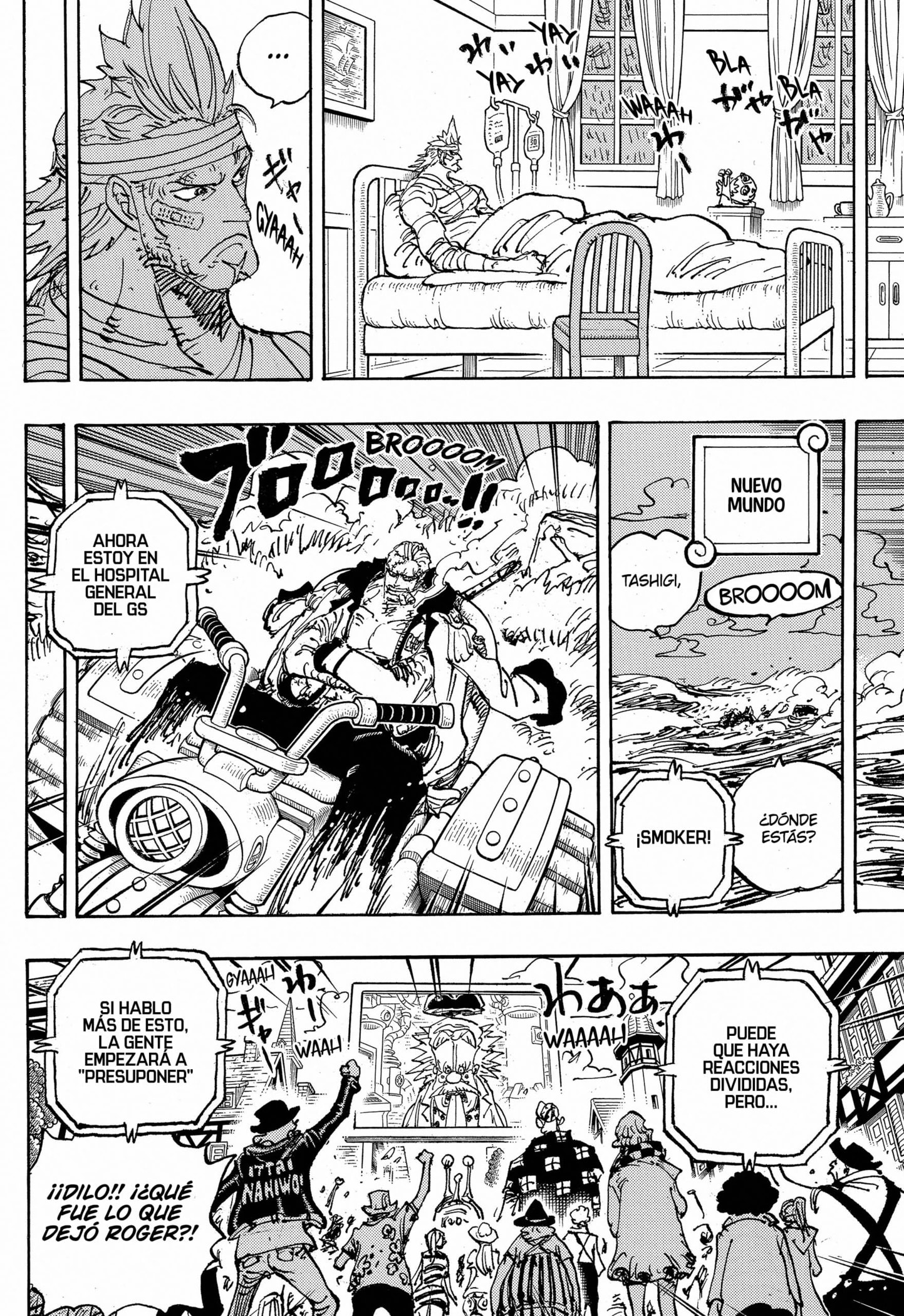 Read One Piece .Es Manga Online