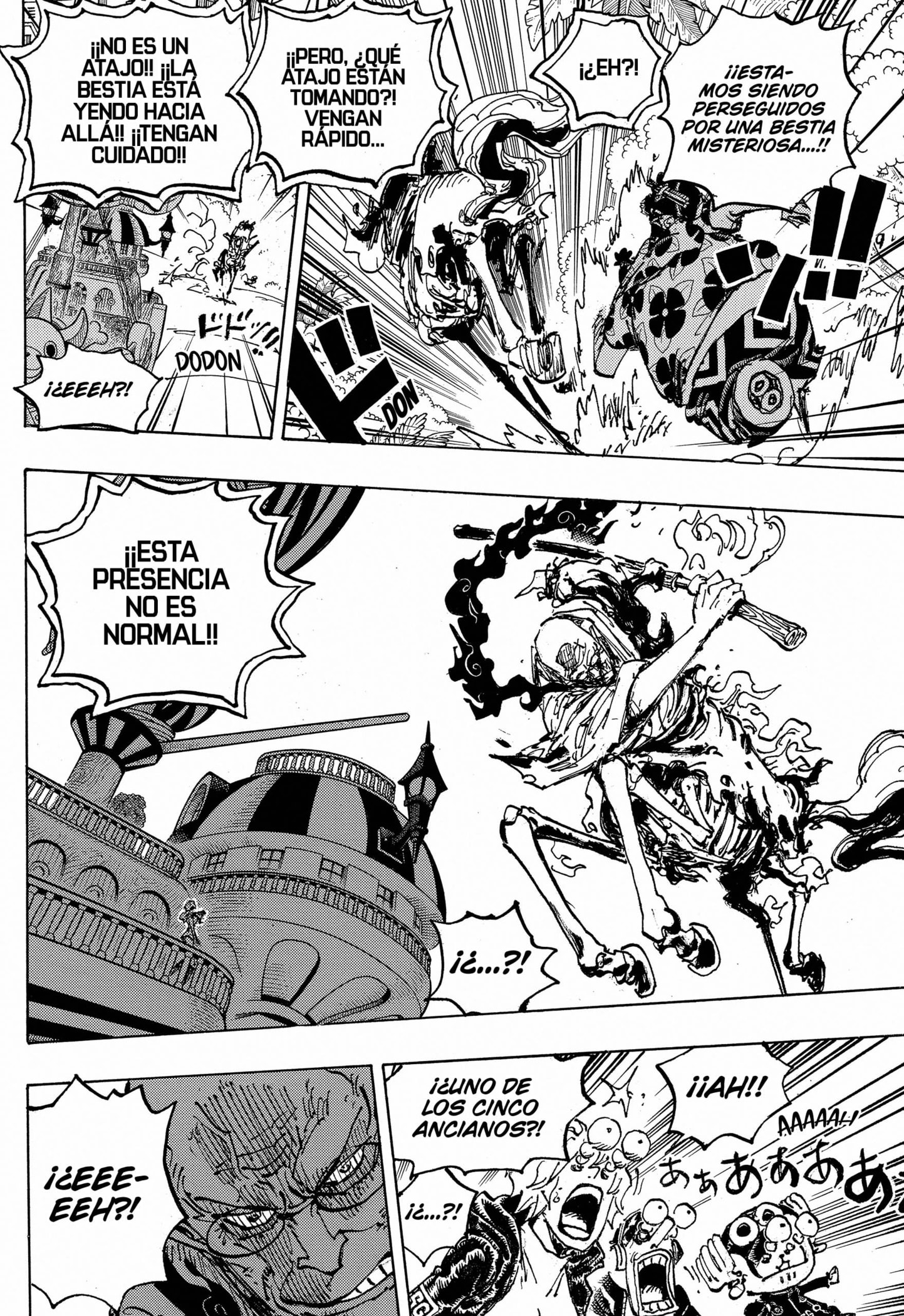 Read One Piece .Es Manga Online
