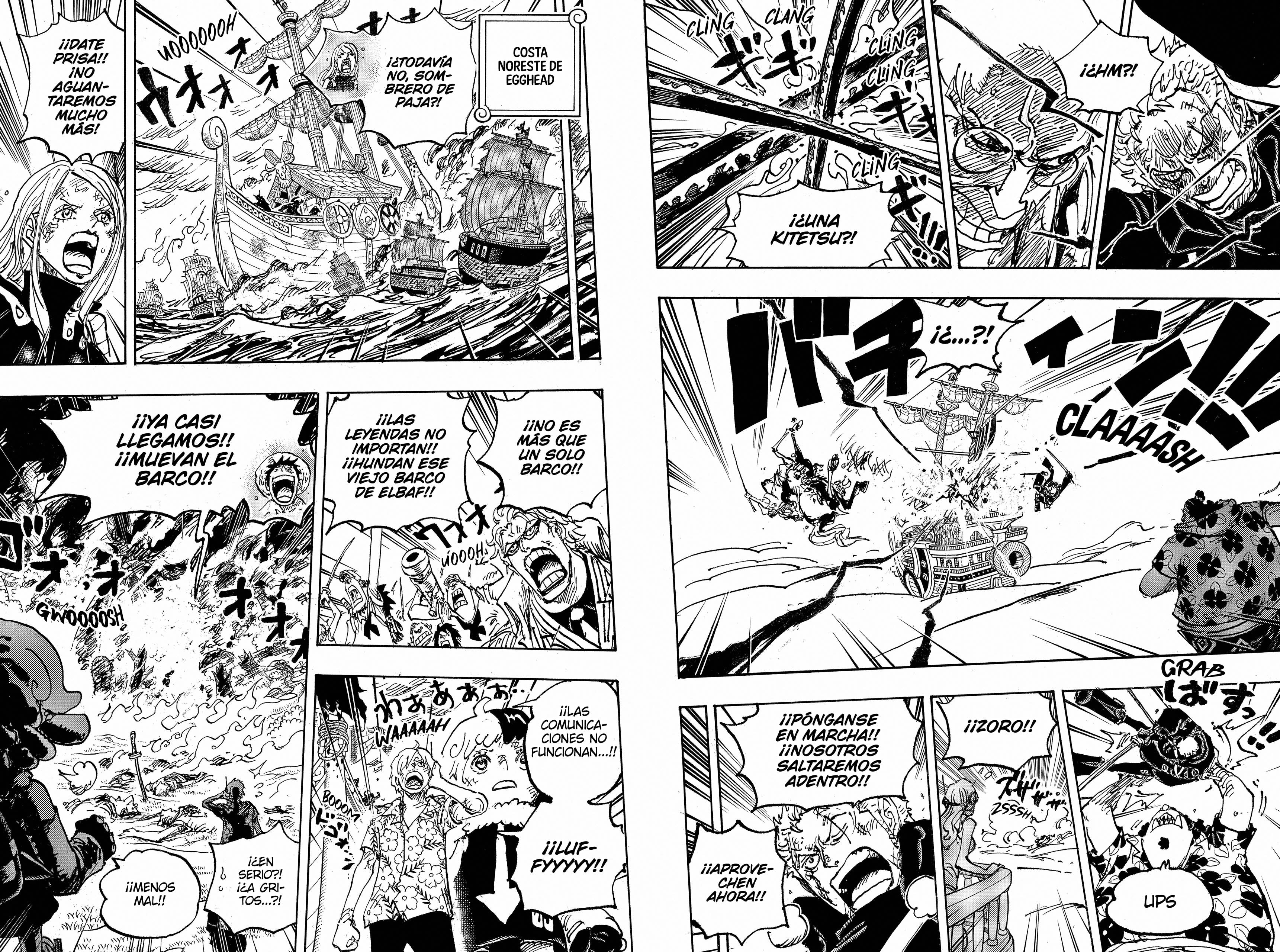 Read One Piece .Es Manga Online