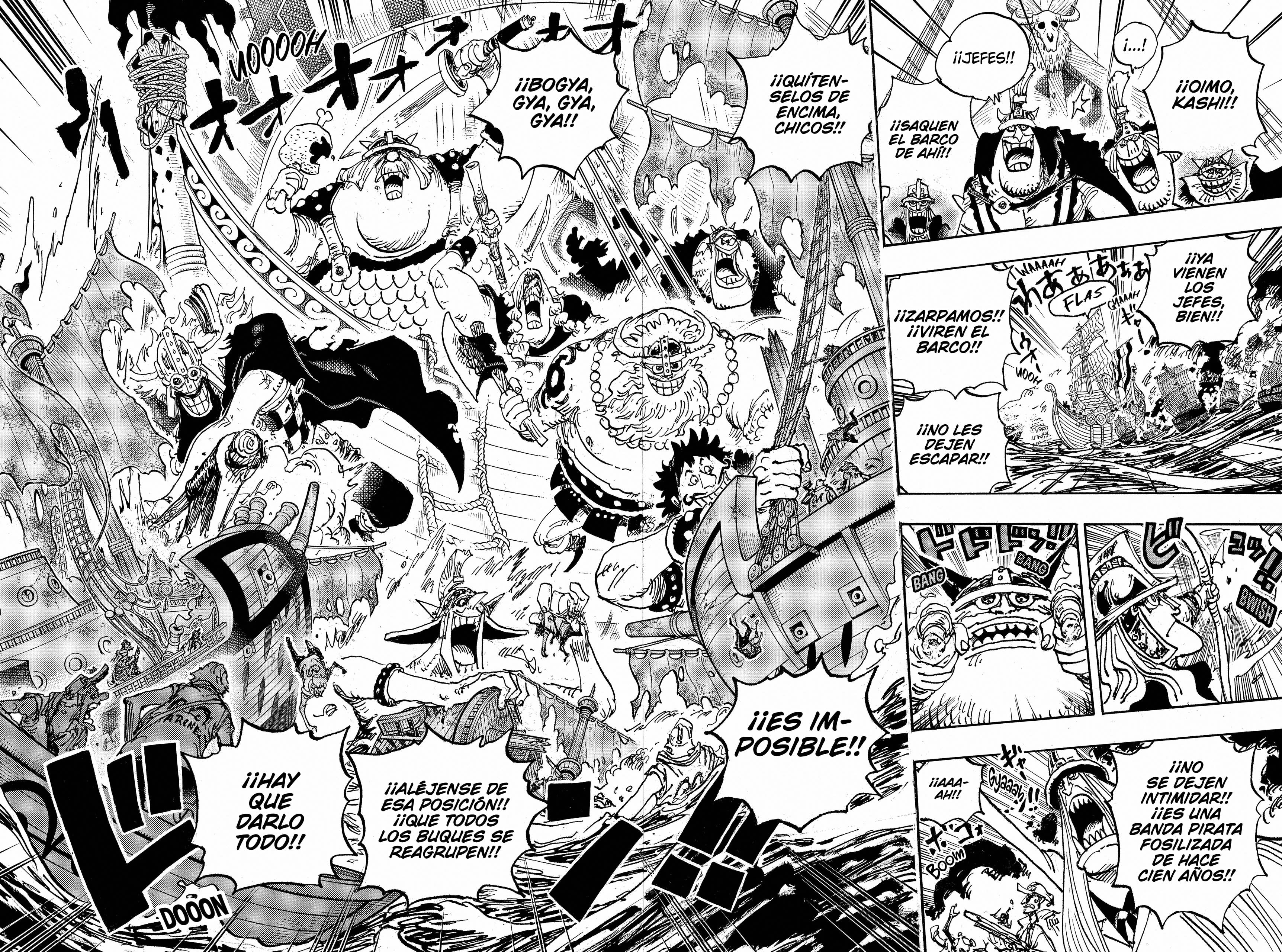 Read One Piece .Es Manga Online