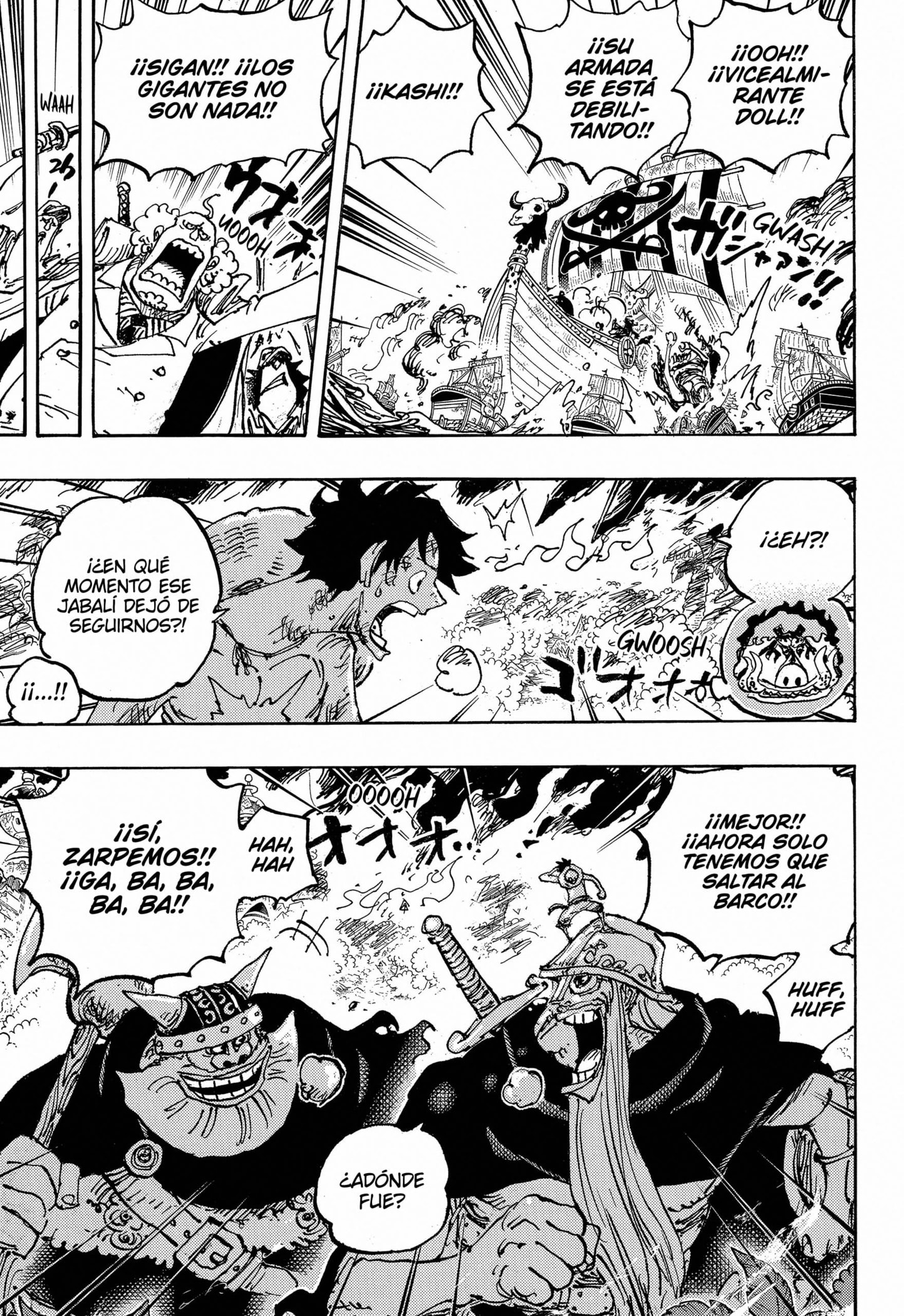 Read One Piece .Es Manga Online