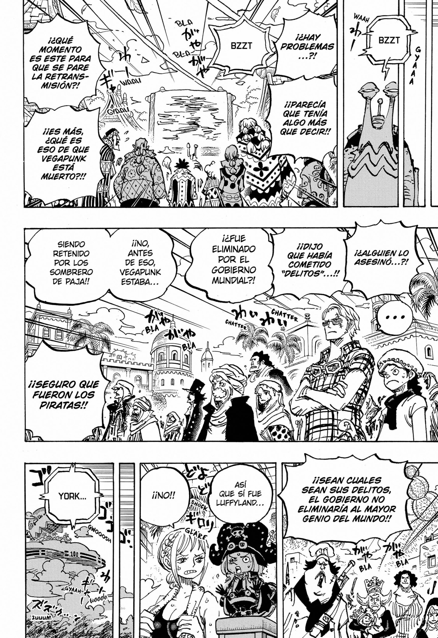 Read One Piece .Es Manga Online