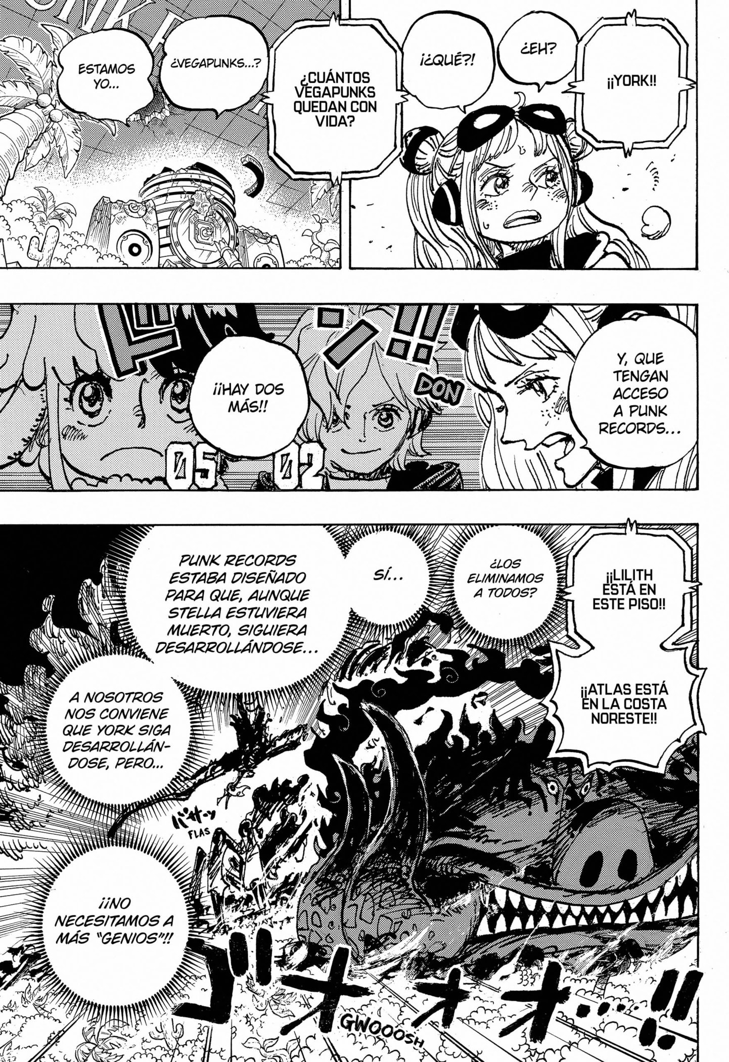 Read One Piece .Es Manga Online