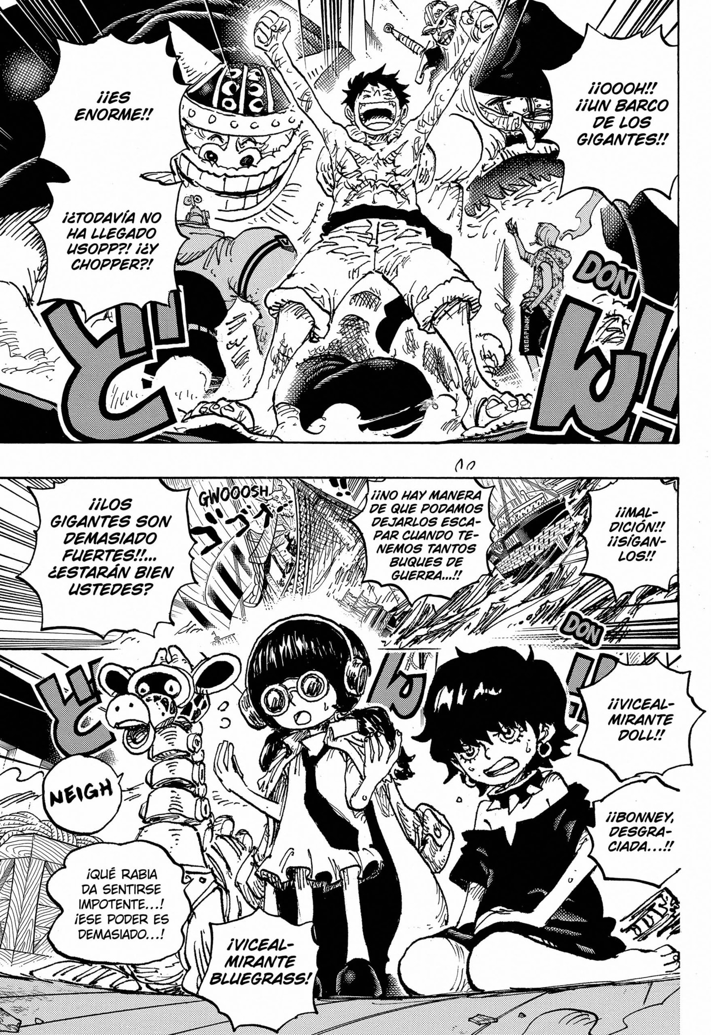 Read One Piece .Es Manga Online