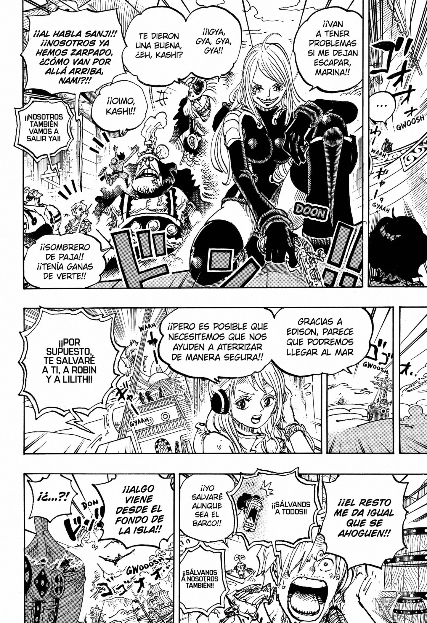Read One Piece .Es Manga Online